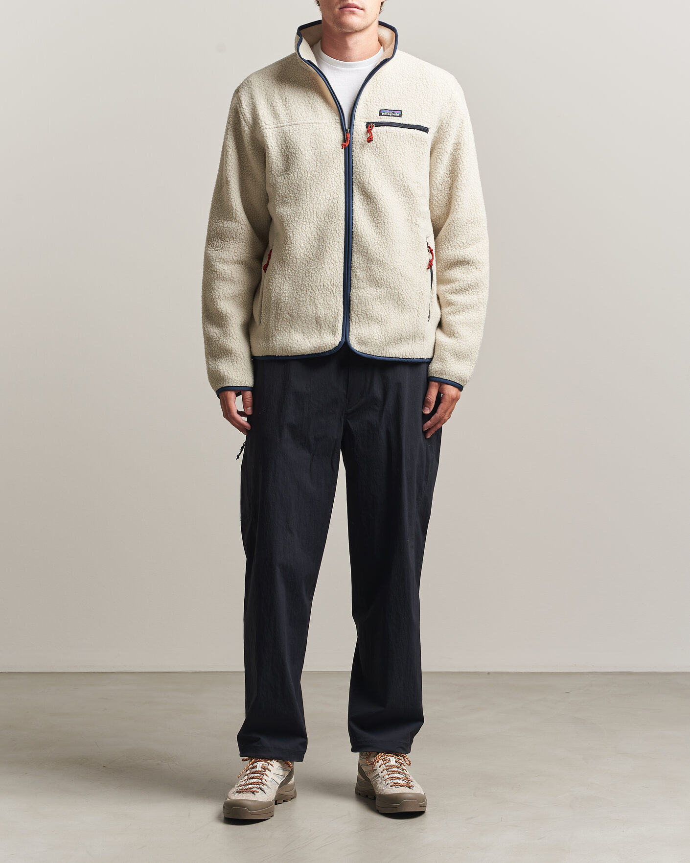 Herre | Trøjer | Patagonia | Retro Pile Jacket Pelican