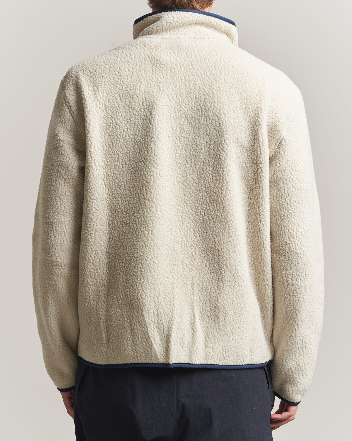 Herre | Trøjer | Patagonia | Retro Pile Jacket Pelican