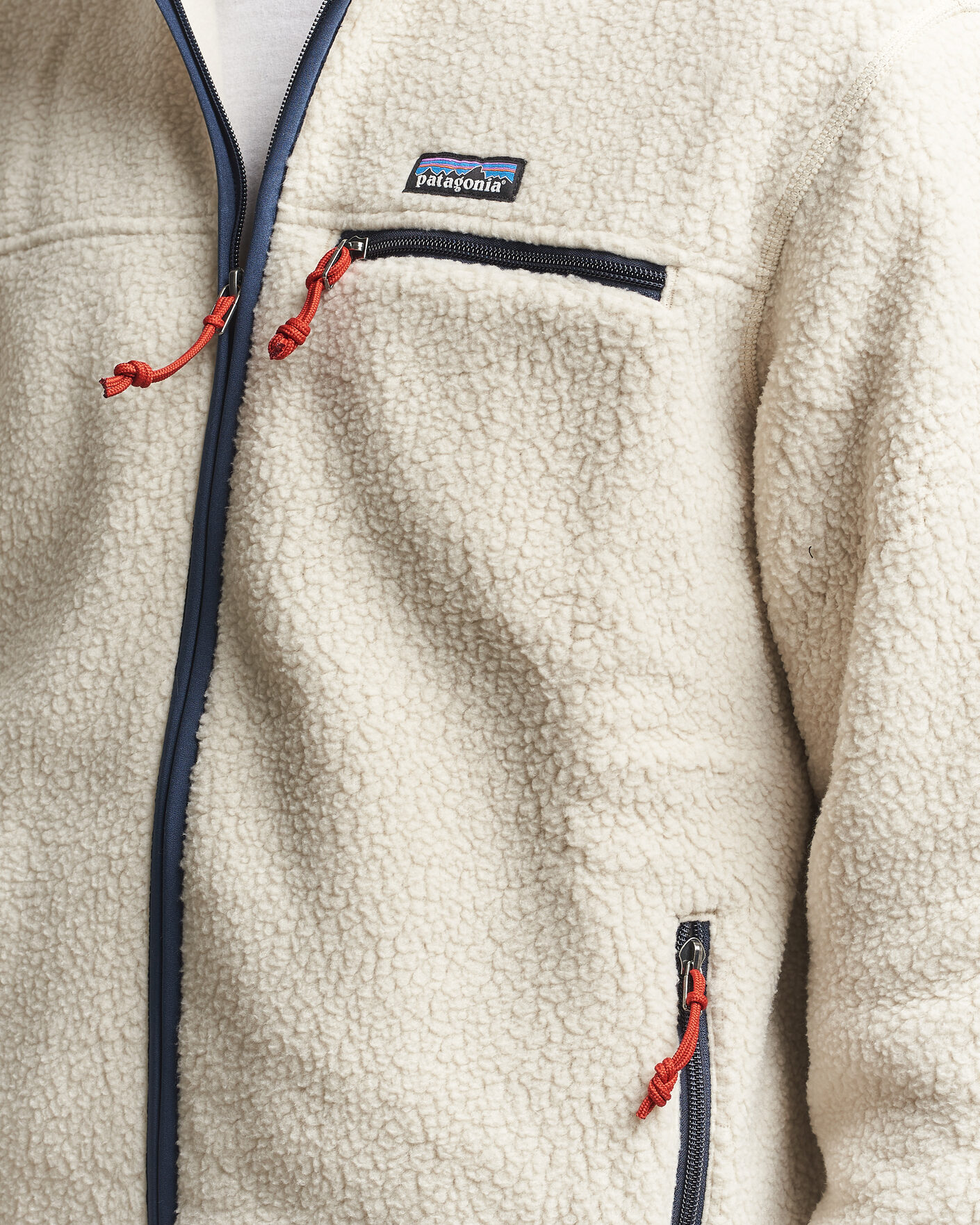 Herre | Trøjer | Patagonia | Retro Pile Jacket Pelican