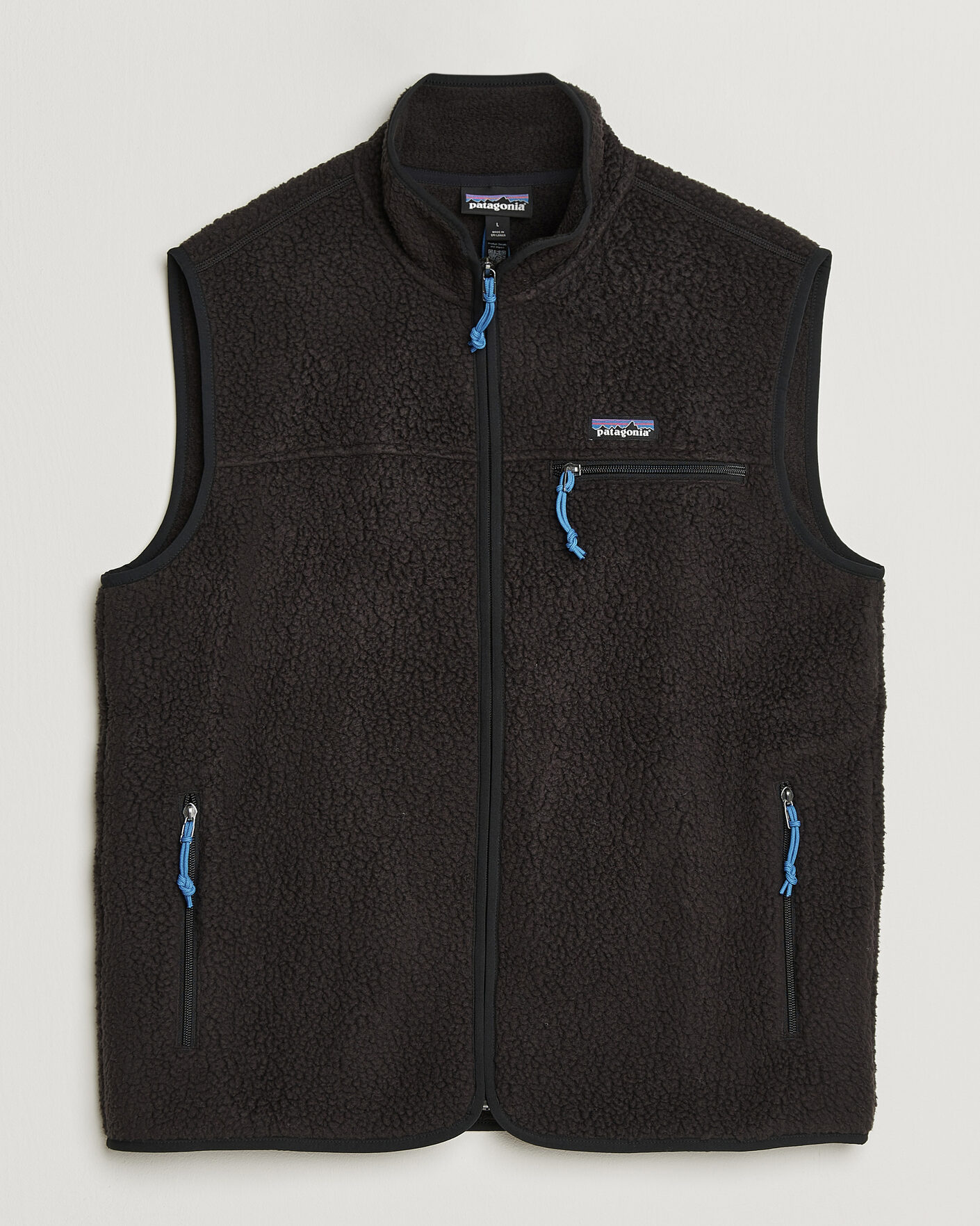 Herre | Veste | Patagonia | Retro Pile Vest Black
