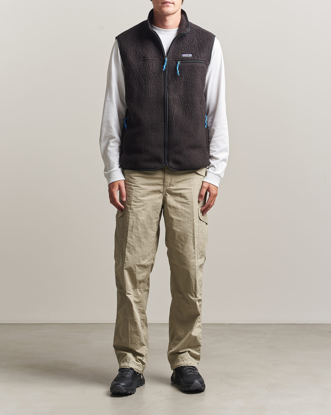 Herre | Veste | Patagonia | Retro Pile Vest Black