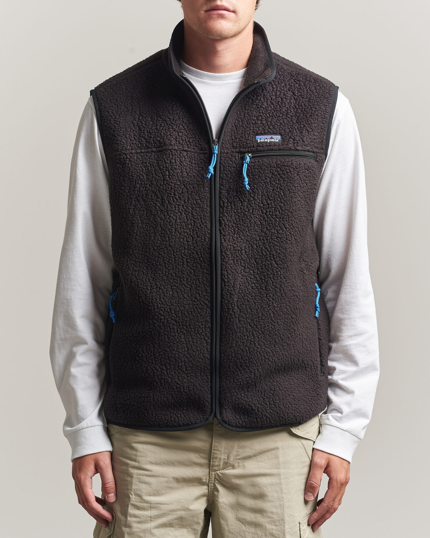 Herre | Veste | Patagonia | Retro Pile Vest Black