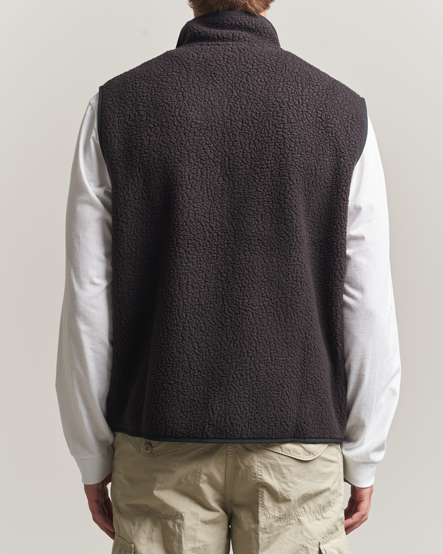 Herre | Veste | Patagonia | Retro Pile Vest Black