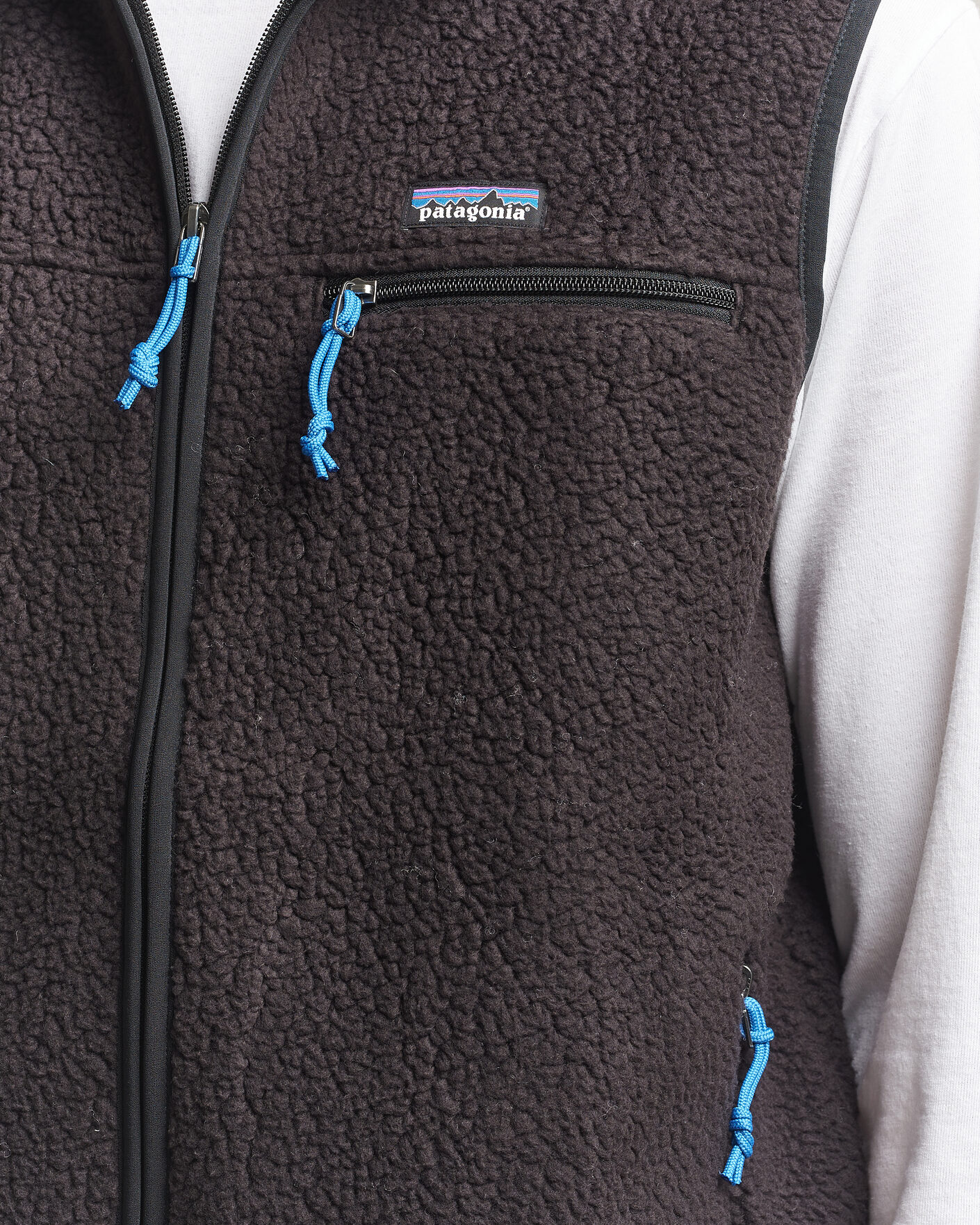 Herre | Veste | Patagonia | Retro Pile Vest Black