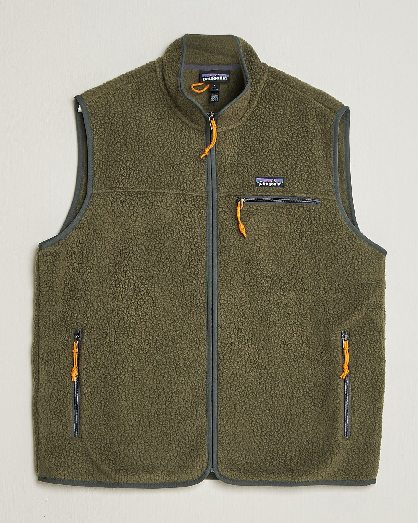 Herre | Veste | Patagonia | Retro Pile Vest Basin Green