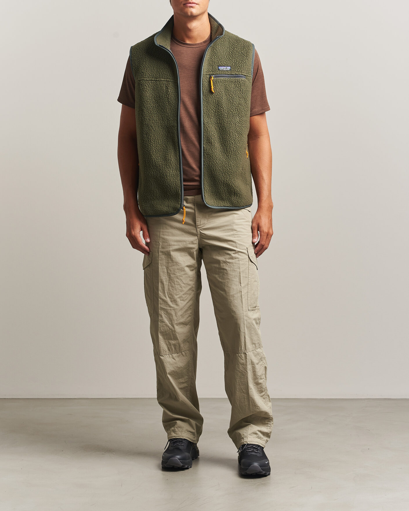 Herre | Veste | Patagonia | Retro Pile Vest Basin Green