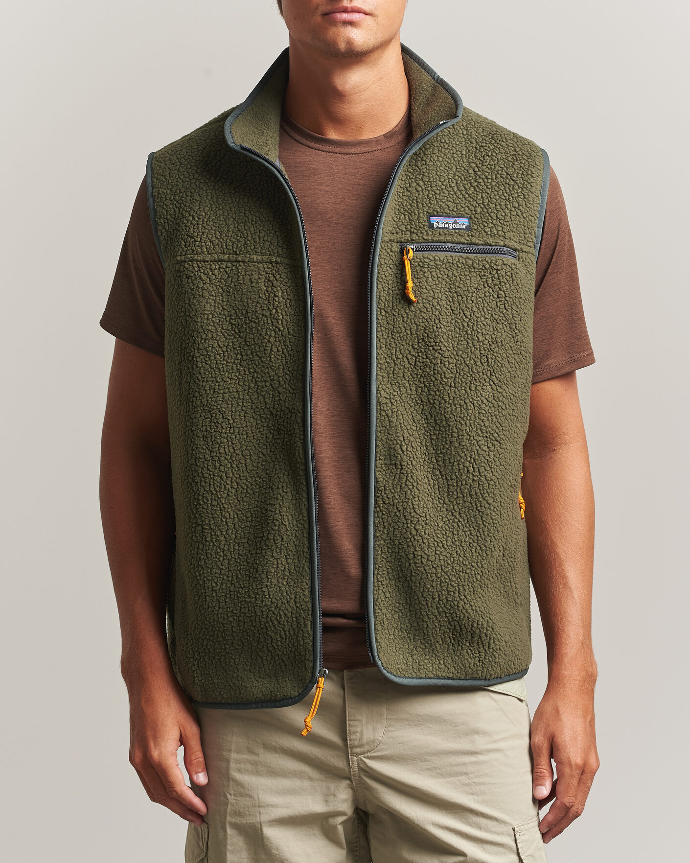 Herre | Veste | Patagonia | Retro Pile Vest Basin Green