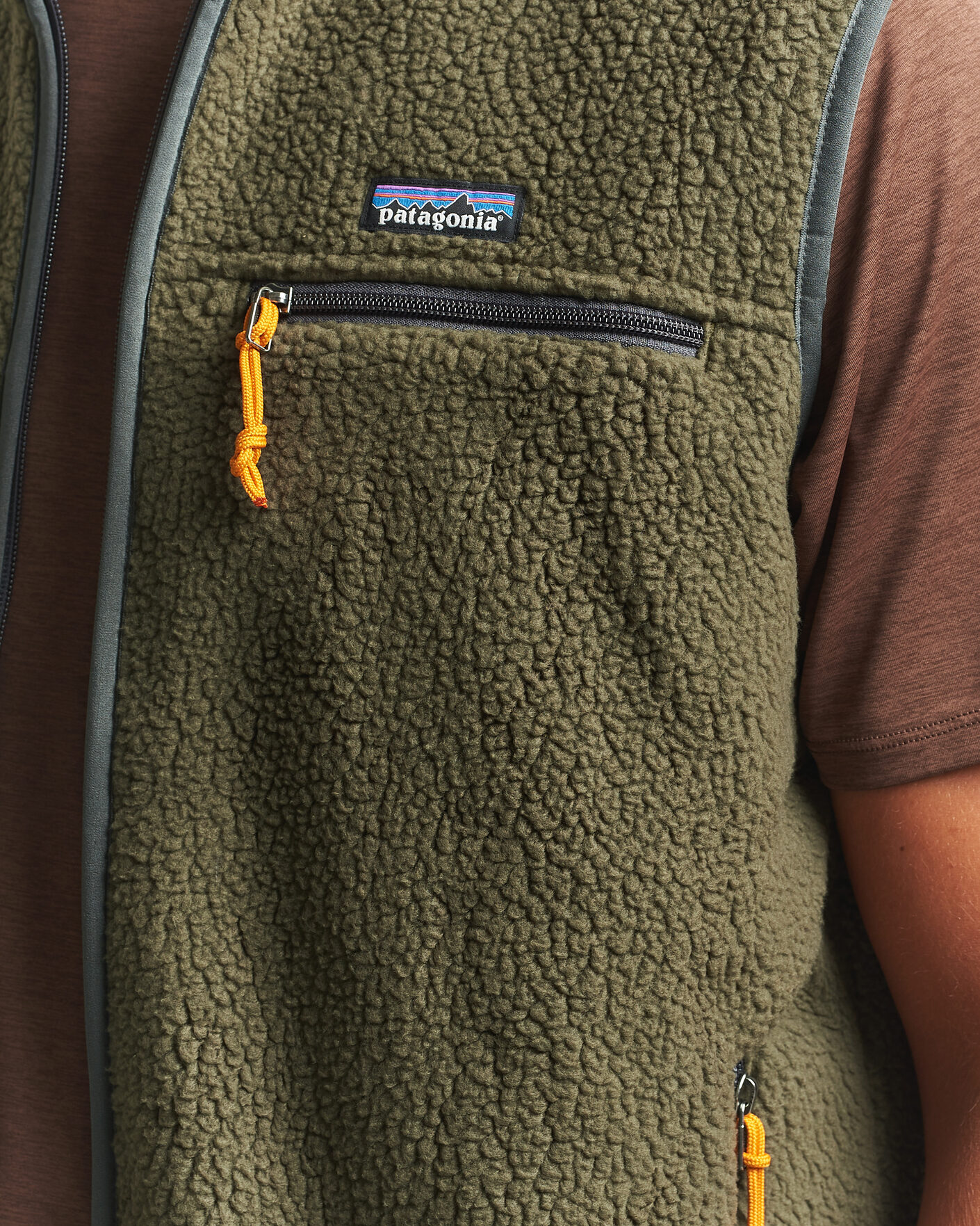 Herre | Veste | Patagonia | Retro Pile Vest Basin Green