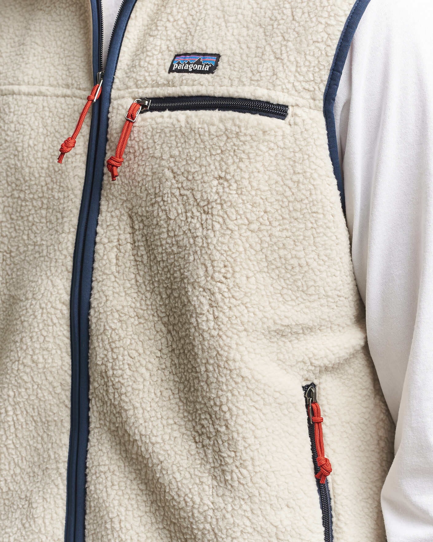 Herre | Veste | Patagonia | Retro Pile Vest Pelican