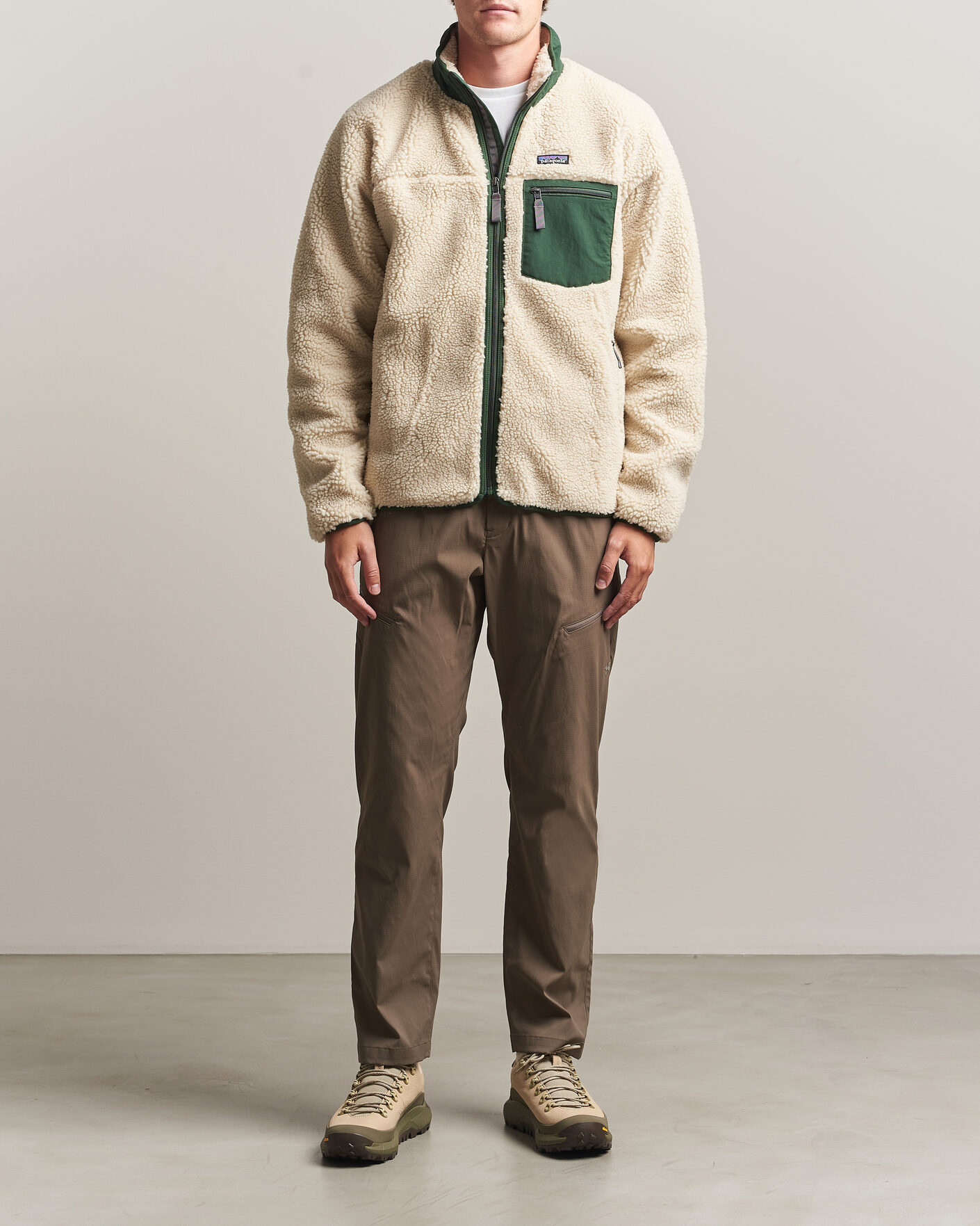 Herre | Trøjer | Patagonia | Classic Retro X Jacket Dark Natural