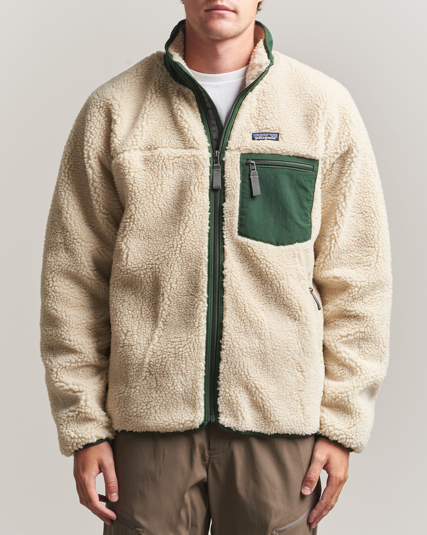 Herre | Trøjer | Patagonia | Classic Retro X Jacket Dark Natural
