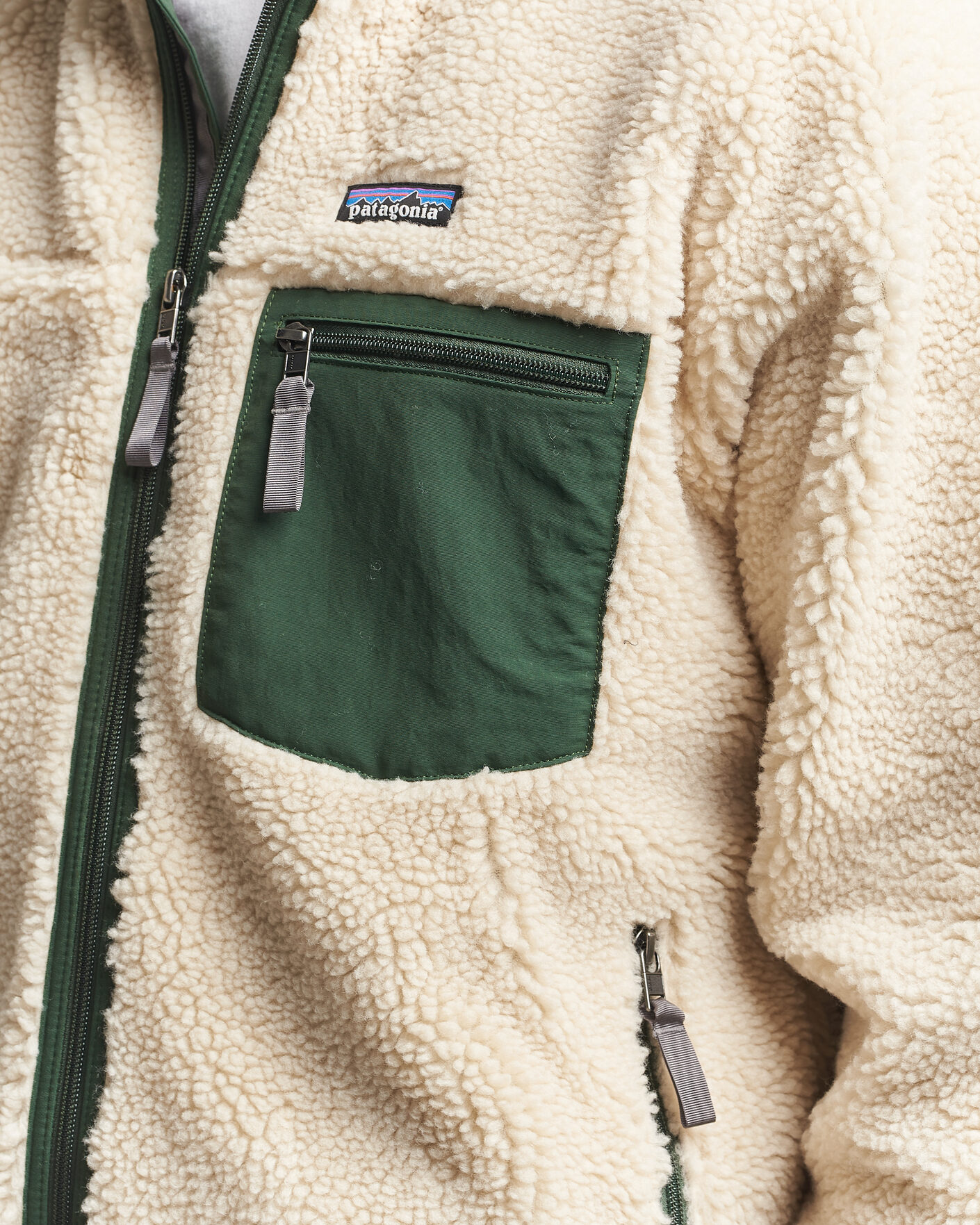 Herre | Trøjer | Patagonia | Classic Retro X Jacket Dark Natural