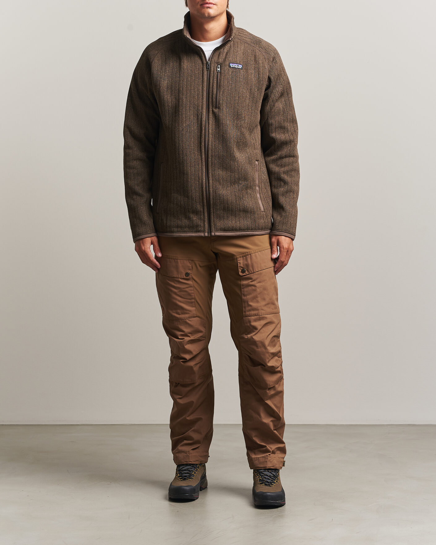 Herre | Trøjer | Patagonia | Better Sweater Jacket Marlow Brown