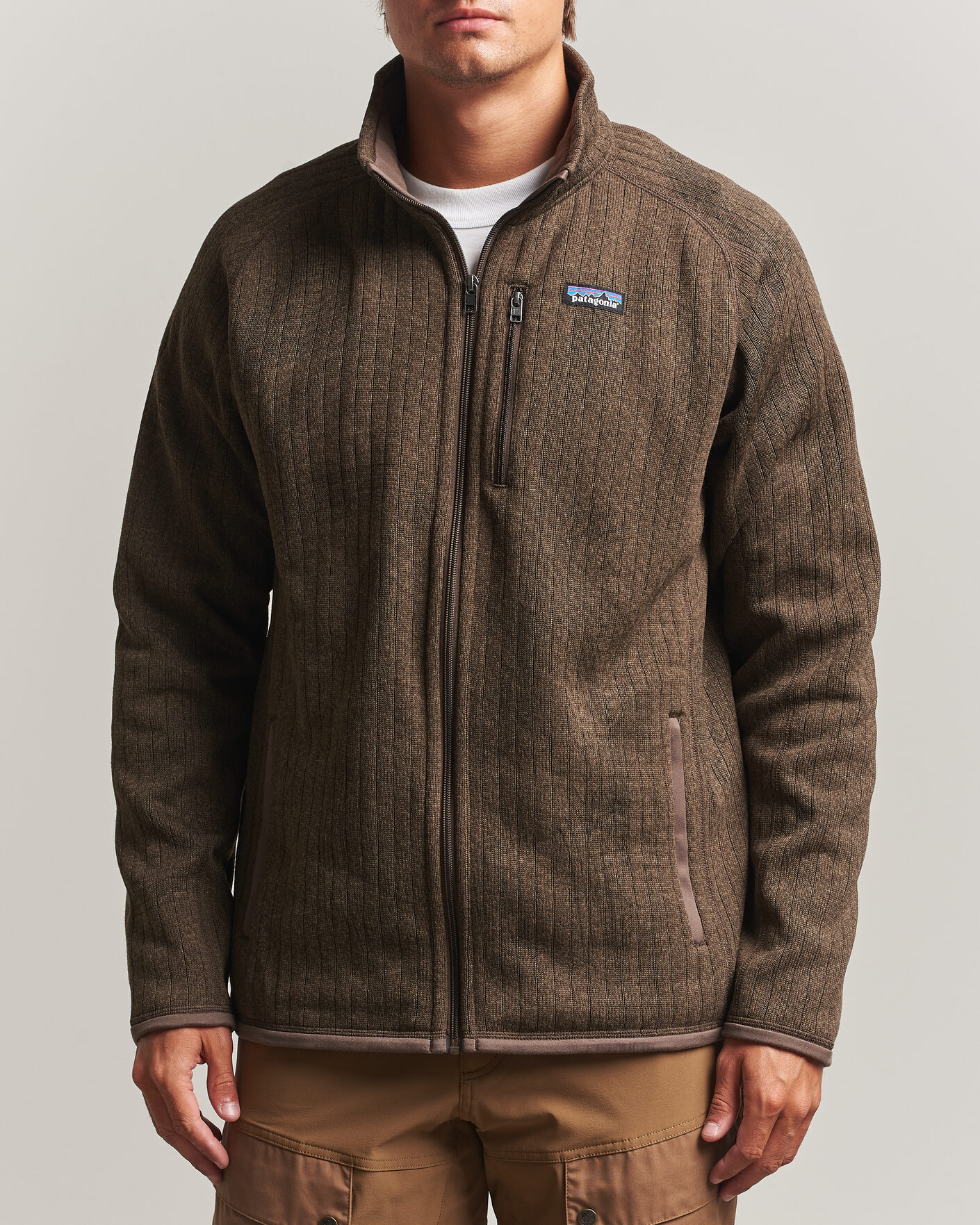 Herre | Trøjer | Patagonia | Better Sweater Jacket Marlow Brown