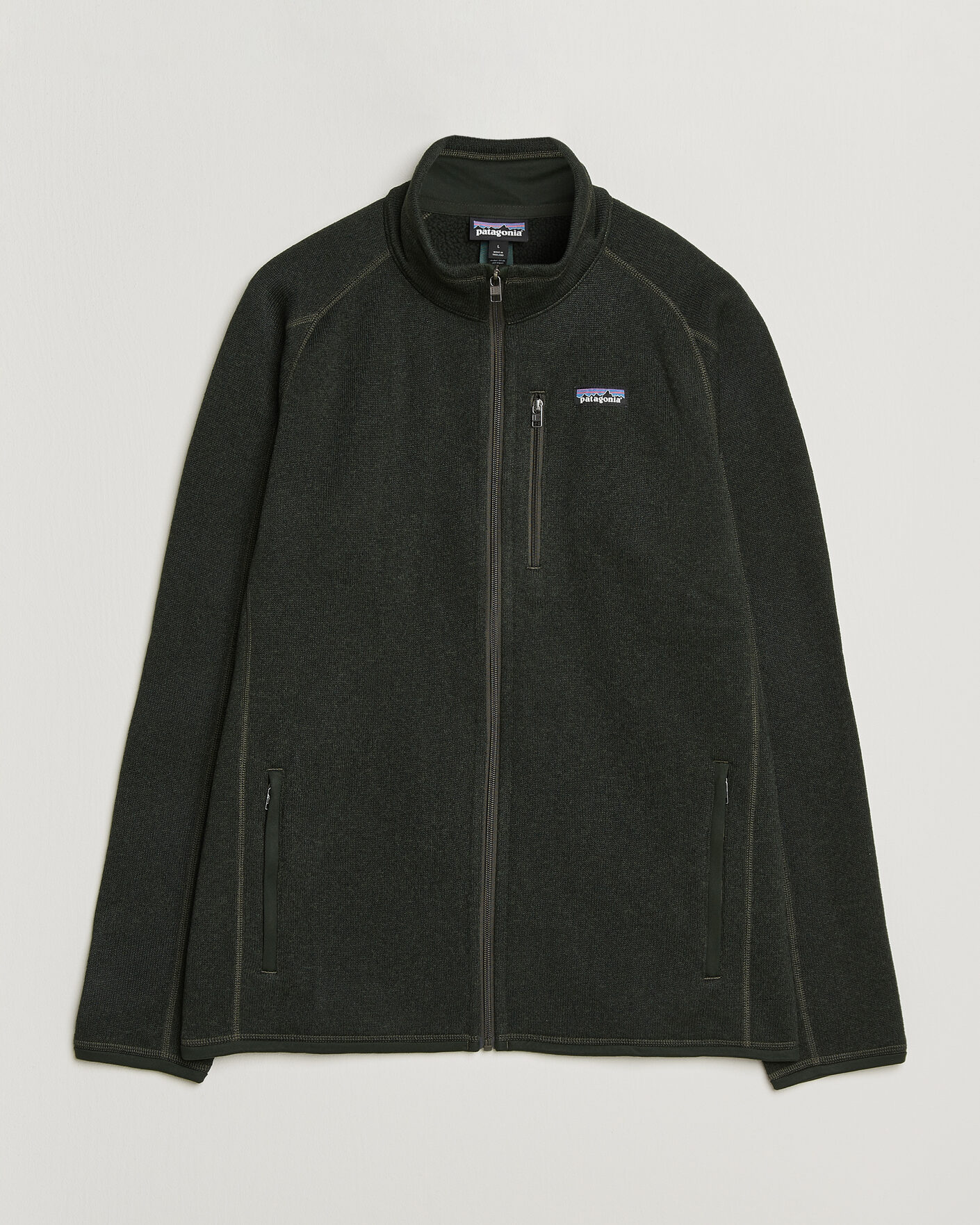 Herre | Trøjer | Patagonia | Better Sweater Jacket Old Growth Green