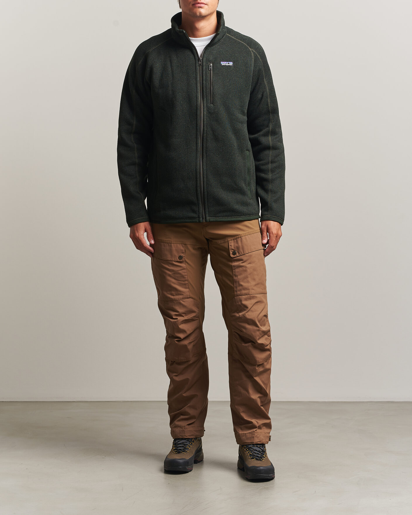 Herre | Trøjer | Patagonia | Better Sweater Jacket Old Growth Green
