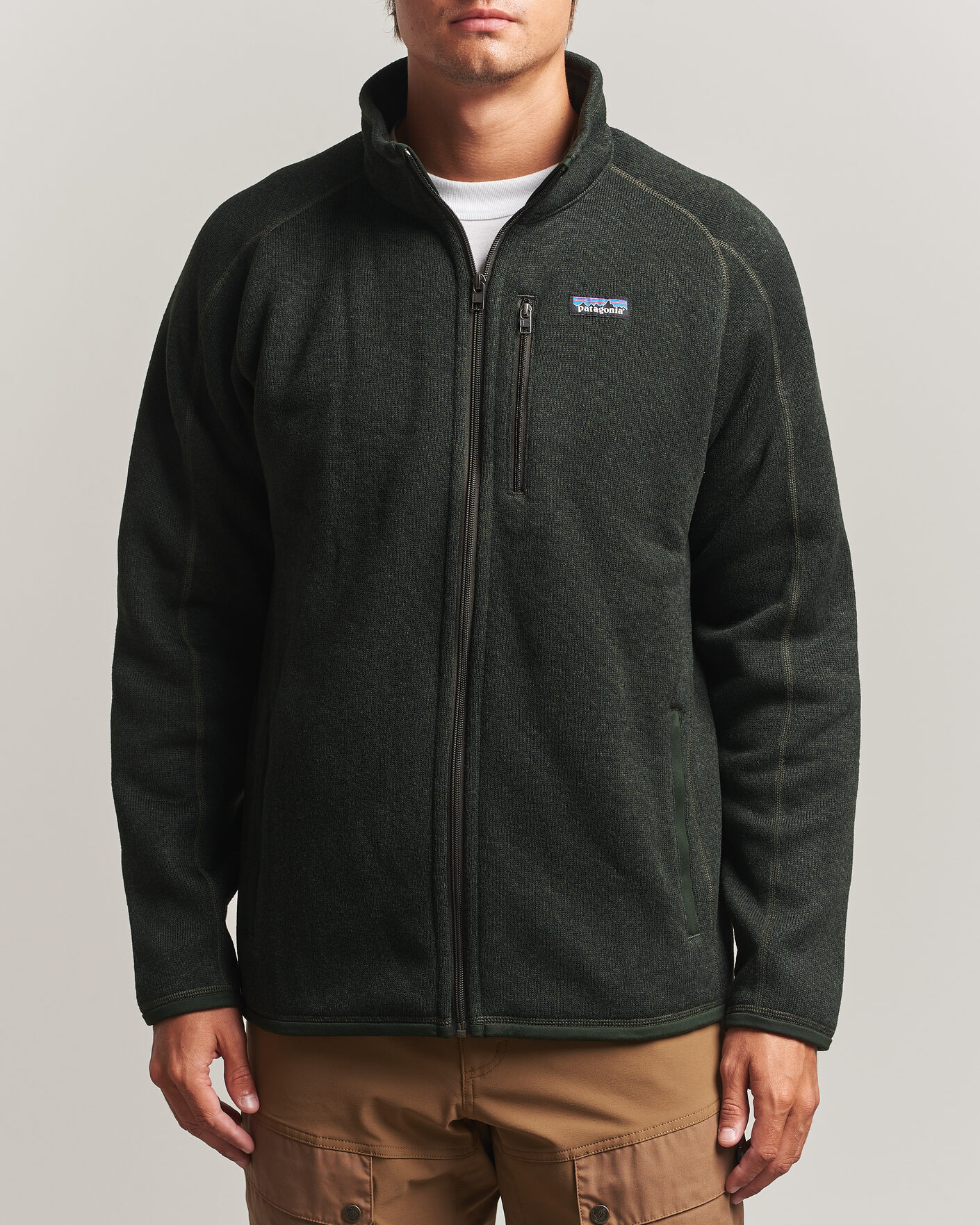 Herre | Trøjer | Patagonia | Better Sweater Jacket Old Growth Green