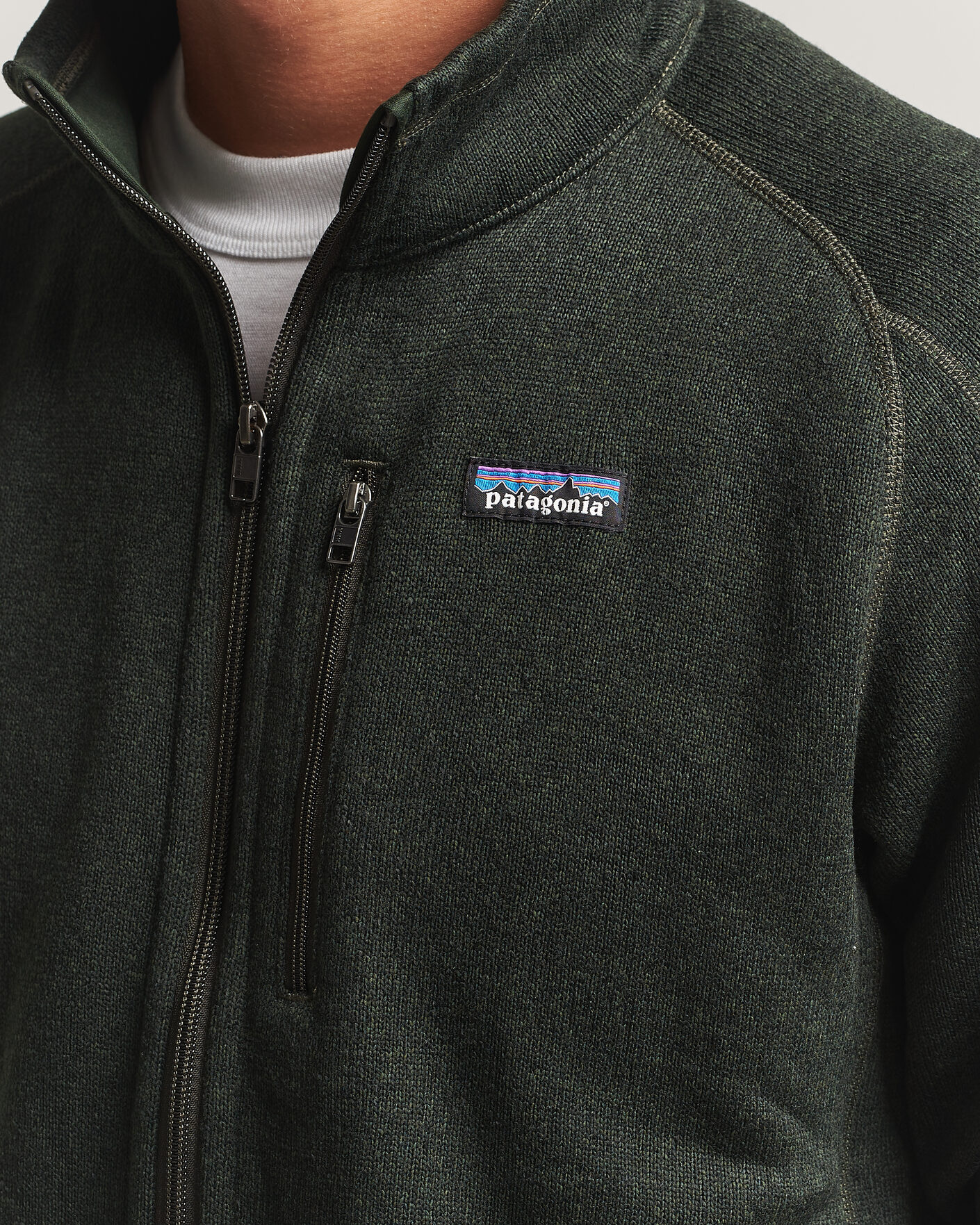 Herre | Trøjer | Patagonia | Better Sweater Jacket Old Growth Green