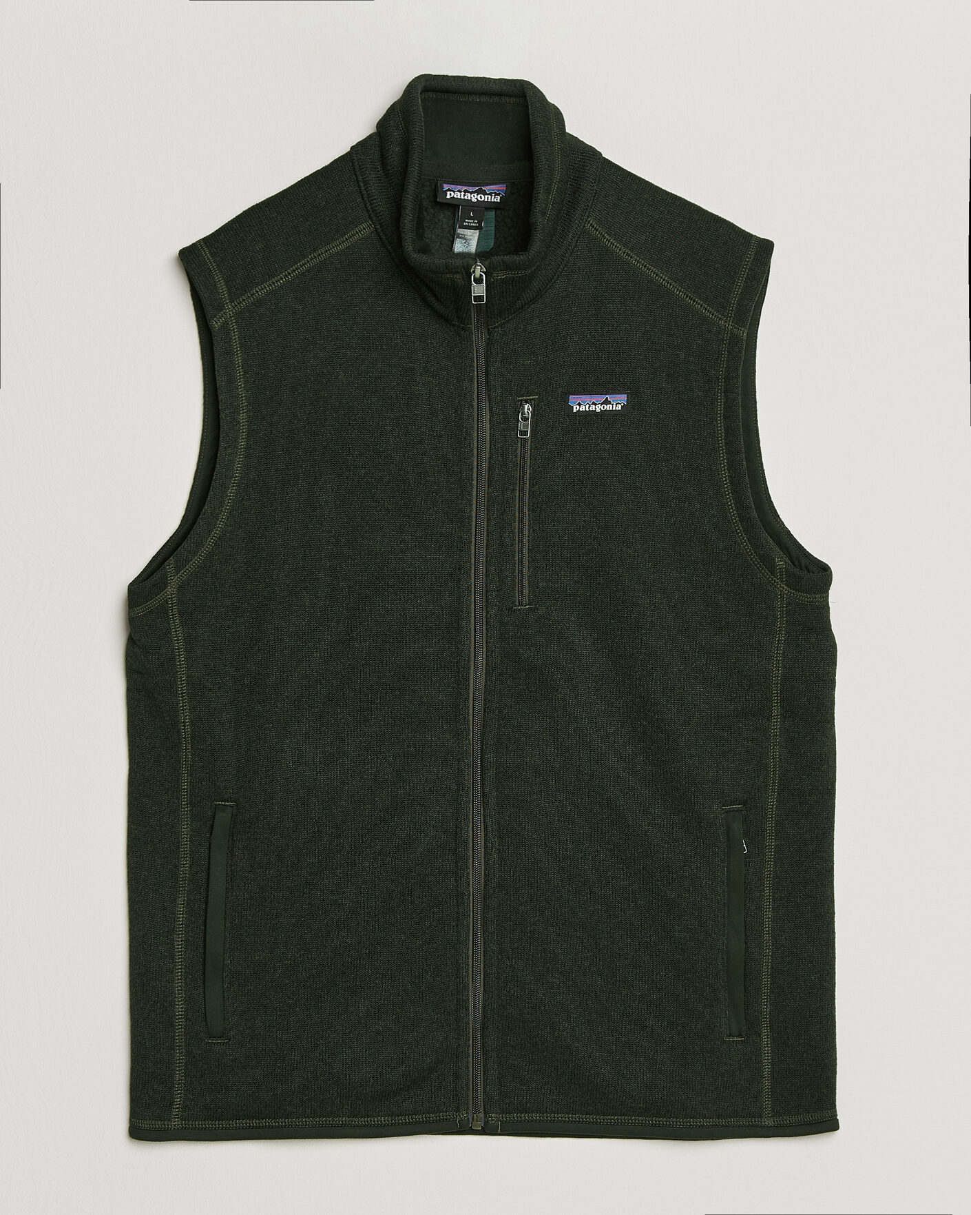 Herre | Veste | Patagonia | Better Sweater Vest Old Growth Green