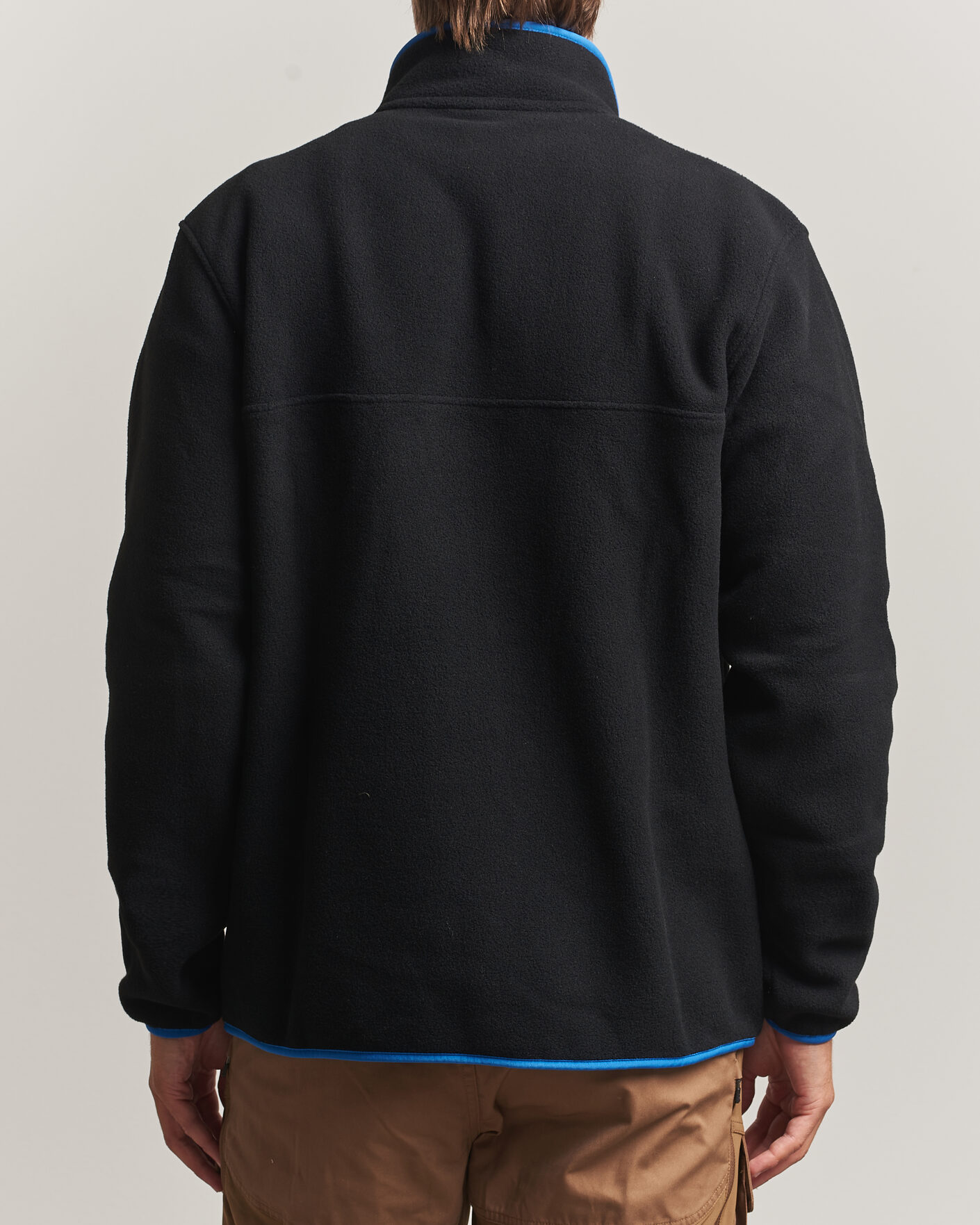 Herre | Trøjer | Patagonia | Synch Snap T Half Zip Fleece Black