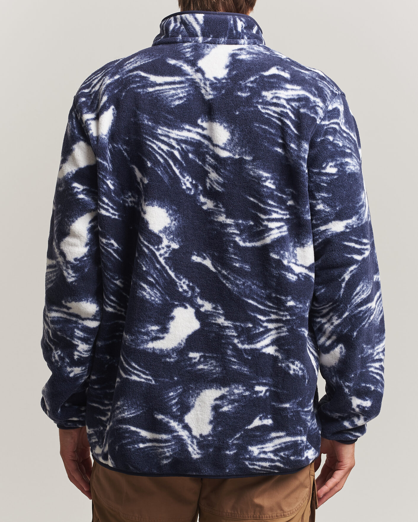 Herre | Trøjer | Patagonia | Synch Snap T Half Zip Fleece Polar Breeze
