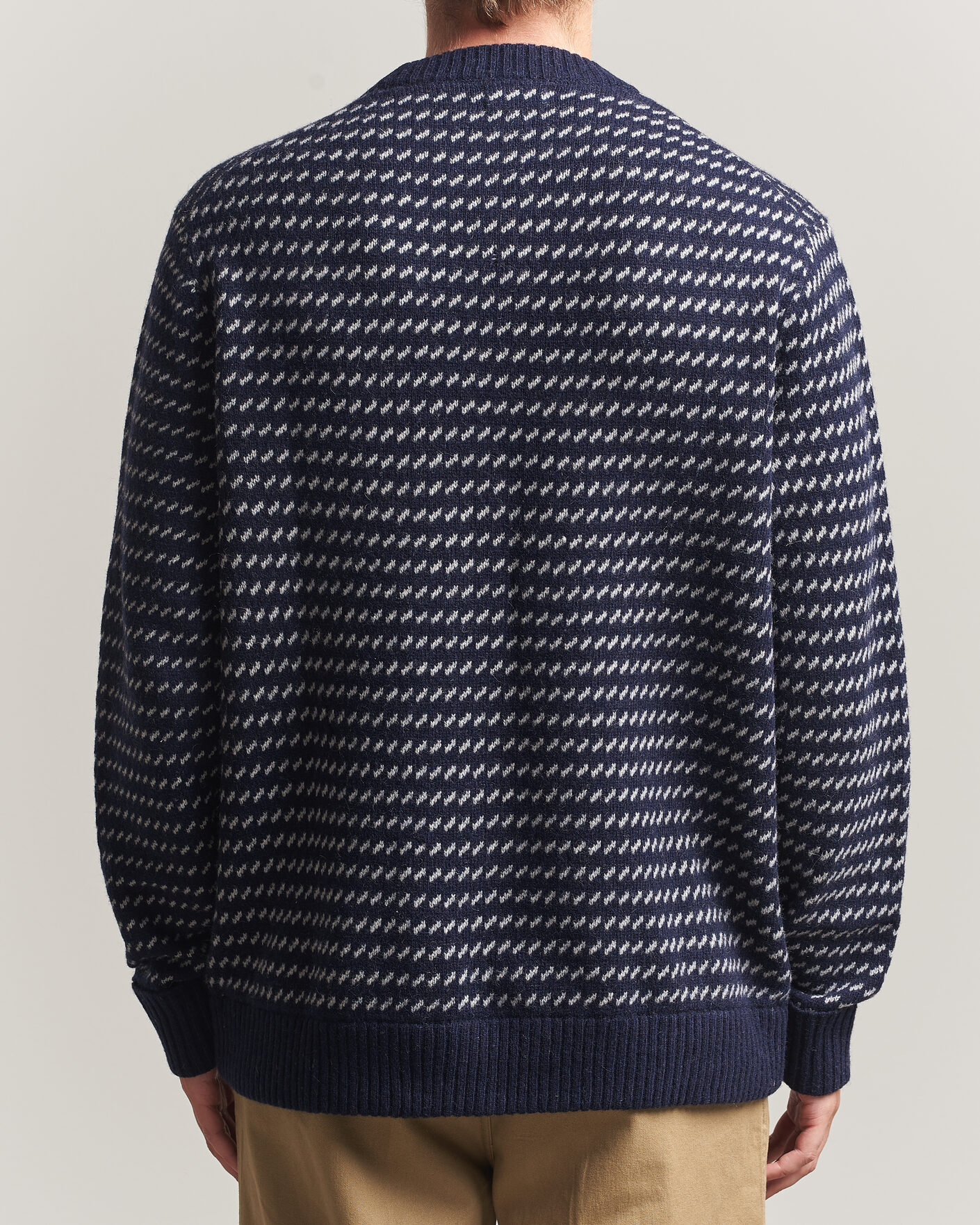 Herre | Trøjer | Patagonia | Recycled Wool Blend Sweater Classic Navy
