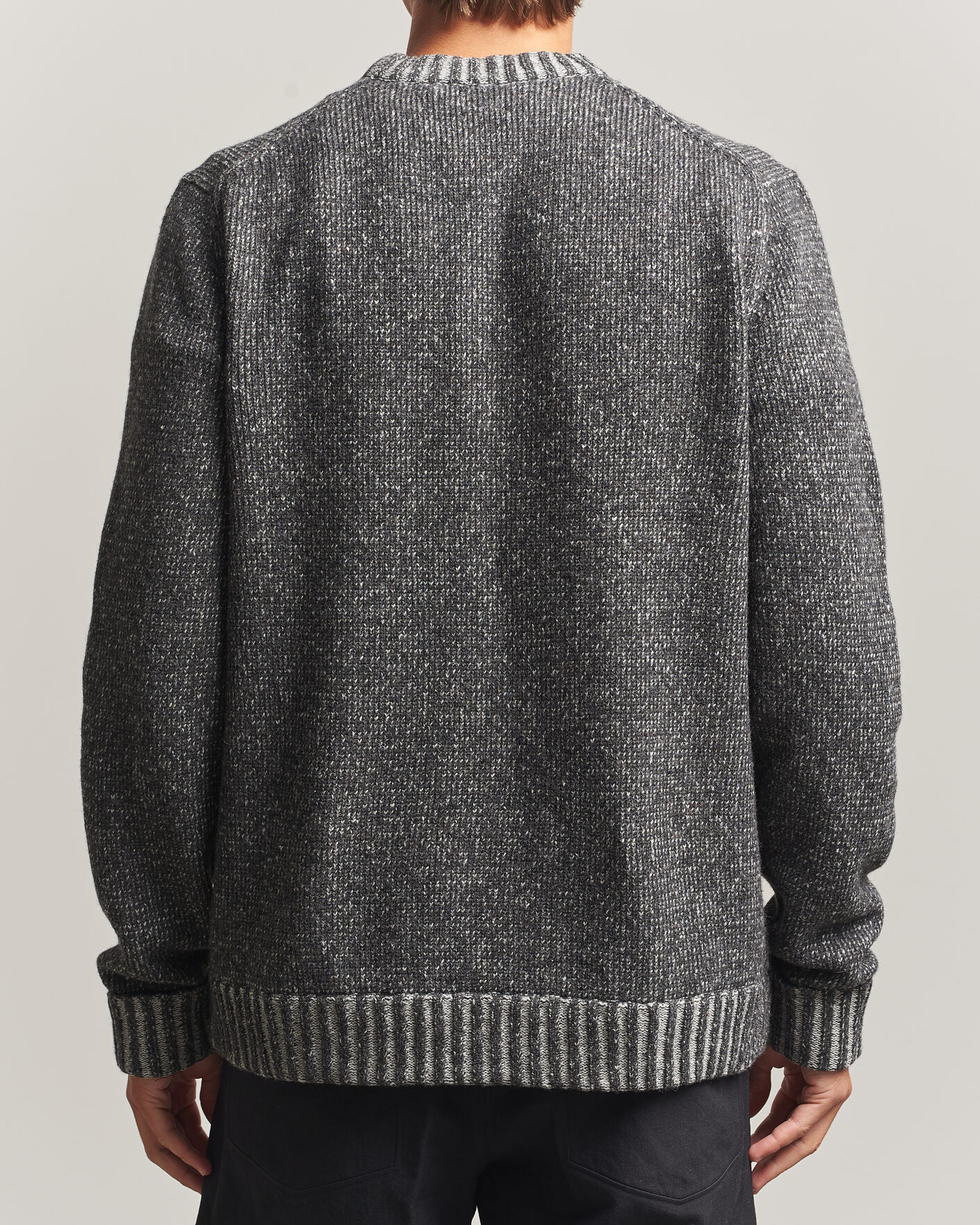 Herre | Trøjer | Patagonia | Recycled Wool Blend Sweater Marlie Forge Grey