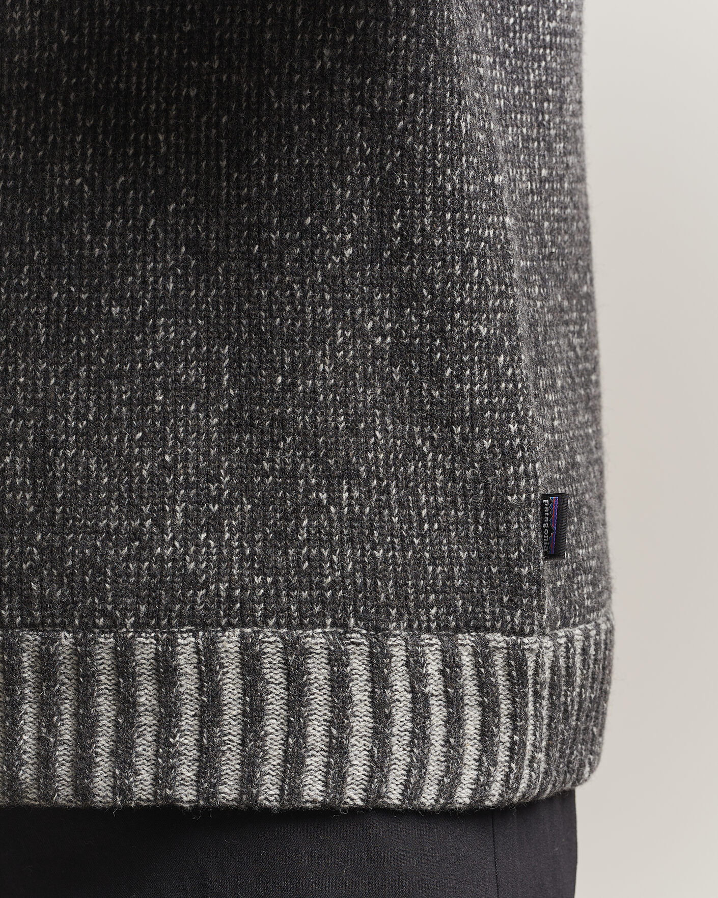 Herre | Trøjer | Patagonia | Recycled Wool Blend Sweater Marlie Forge Grey