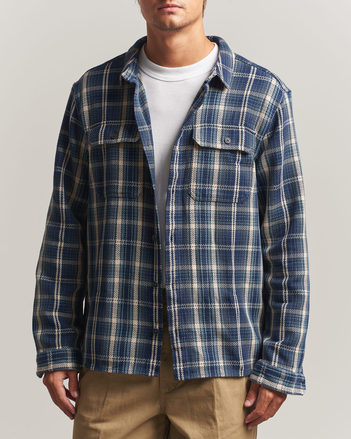 Herre | Skjorter | Patagonia | Fjord Loft Shirt Slorstice New Navy