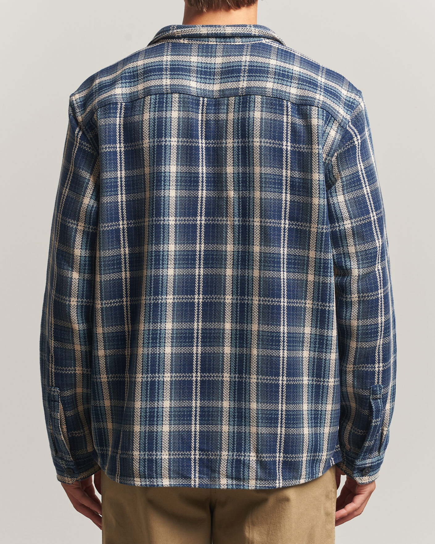 Herre | Skjorter | Patagonia | Fjord Loft Shirt Slorstice New Navy