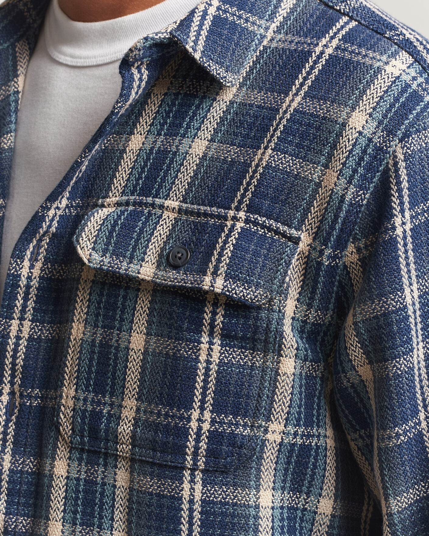 Herre | Skjorter | Patagonia | Fjord Loft Shirt Slorstice New Navy