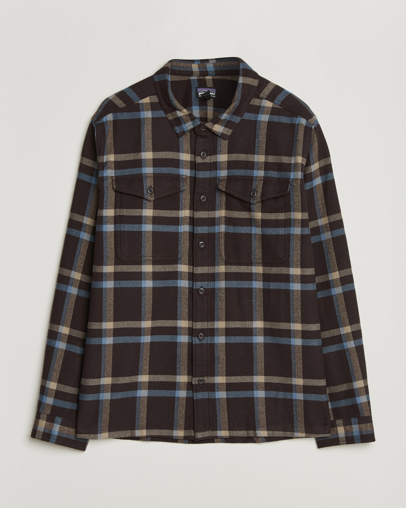 Herre | Skjorter | Patagonia | Fjord Flannel Shirt Den Brown