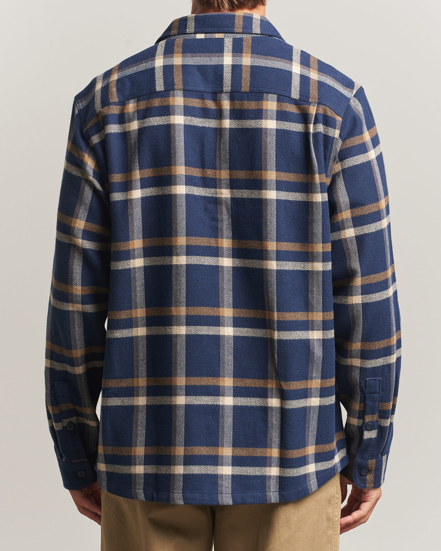 Herre | Skjorter | Patagonia | Fjord Flannel Shirt New Navy