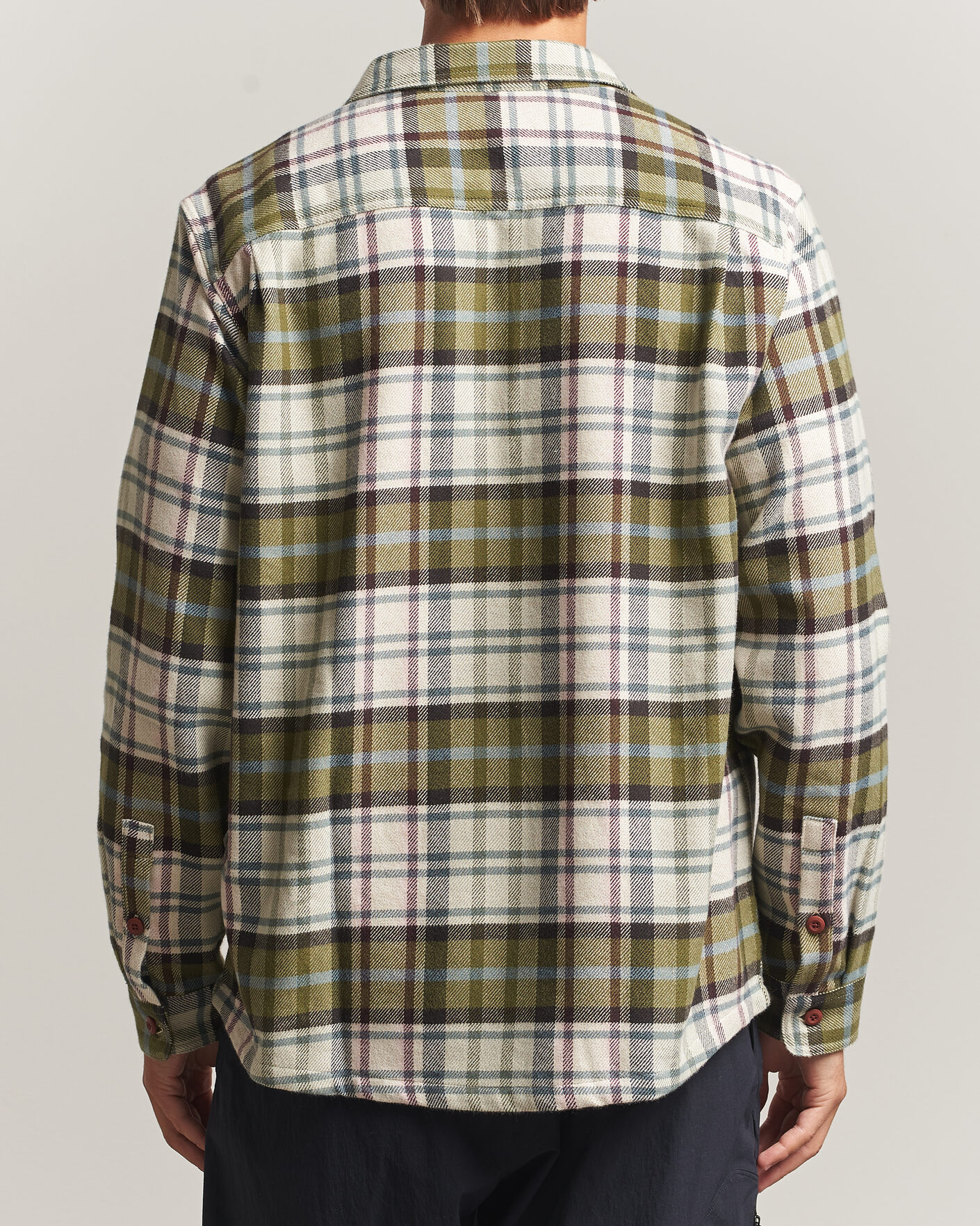 Herre | Skjorter | Patagonia | Fjord Flannel Shirt Weathered Stone