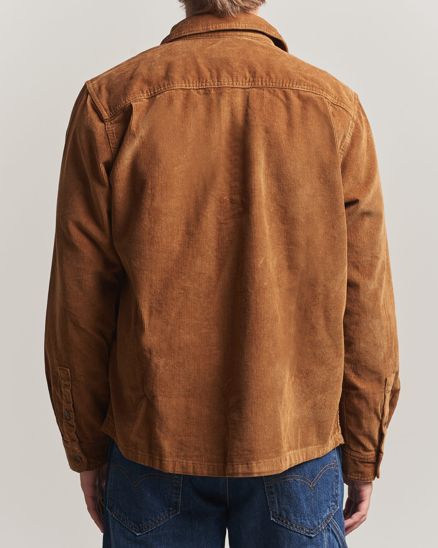 Herre | Skjorter | Patagonia | Corduroy Shirt Deer Brown