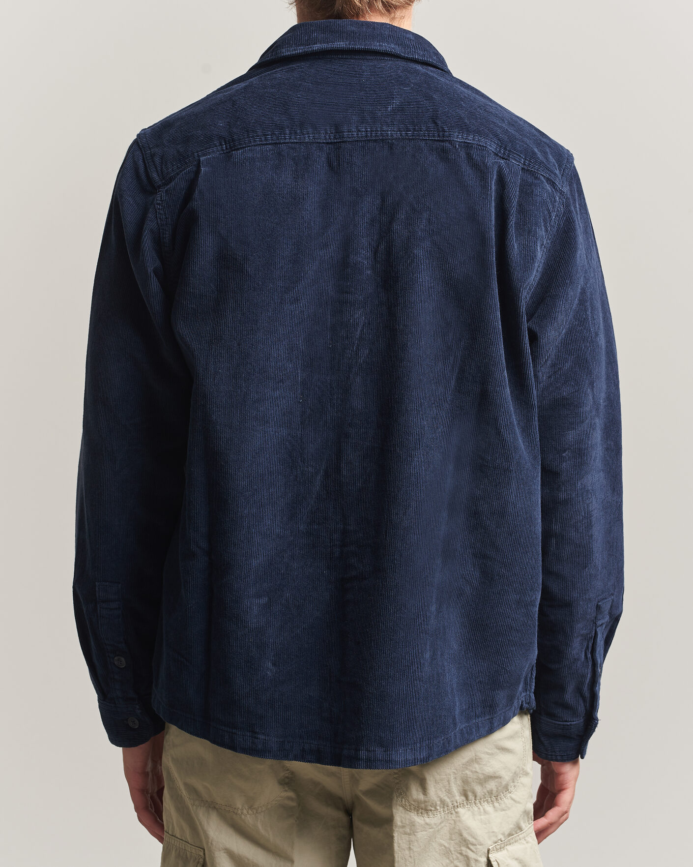 Herre | Skjorter | Patagonia | Corduroy Shirt New Navy