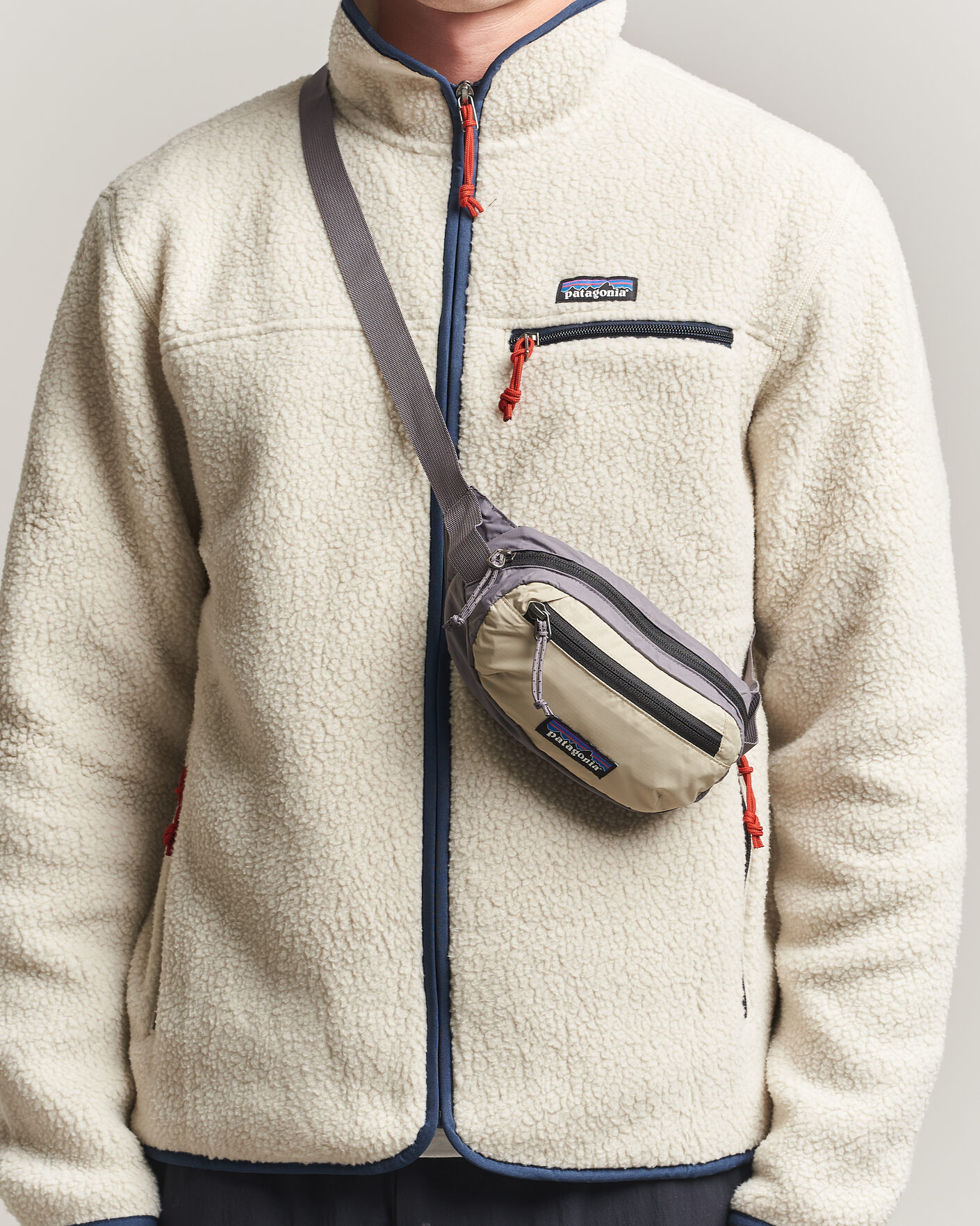 Herre | Tasker | Patagonia | Terravia Mini Hip Pack Weathered Stone