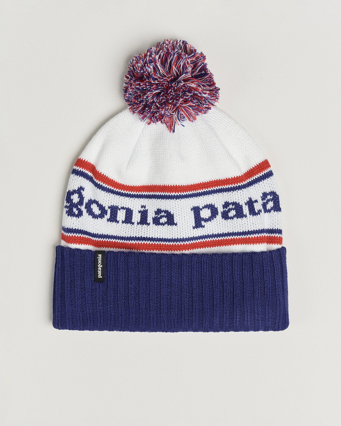 Herre | Huer | Patagonia | Powder Town Beanie Viking Blue