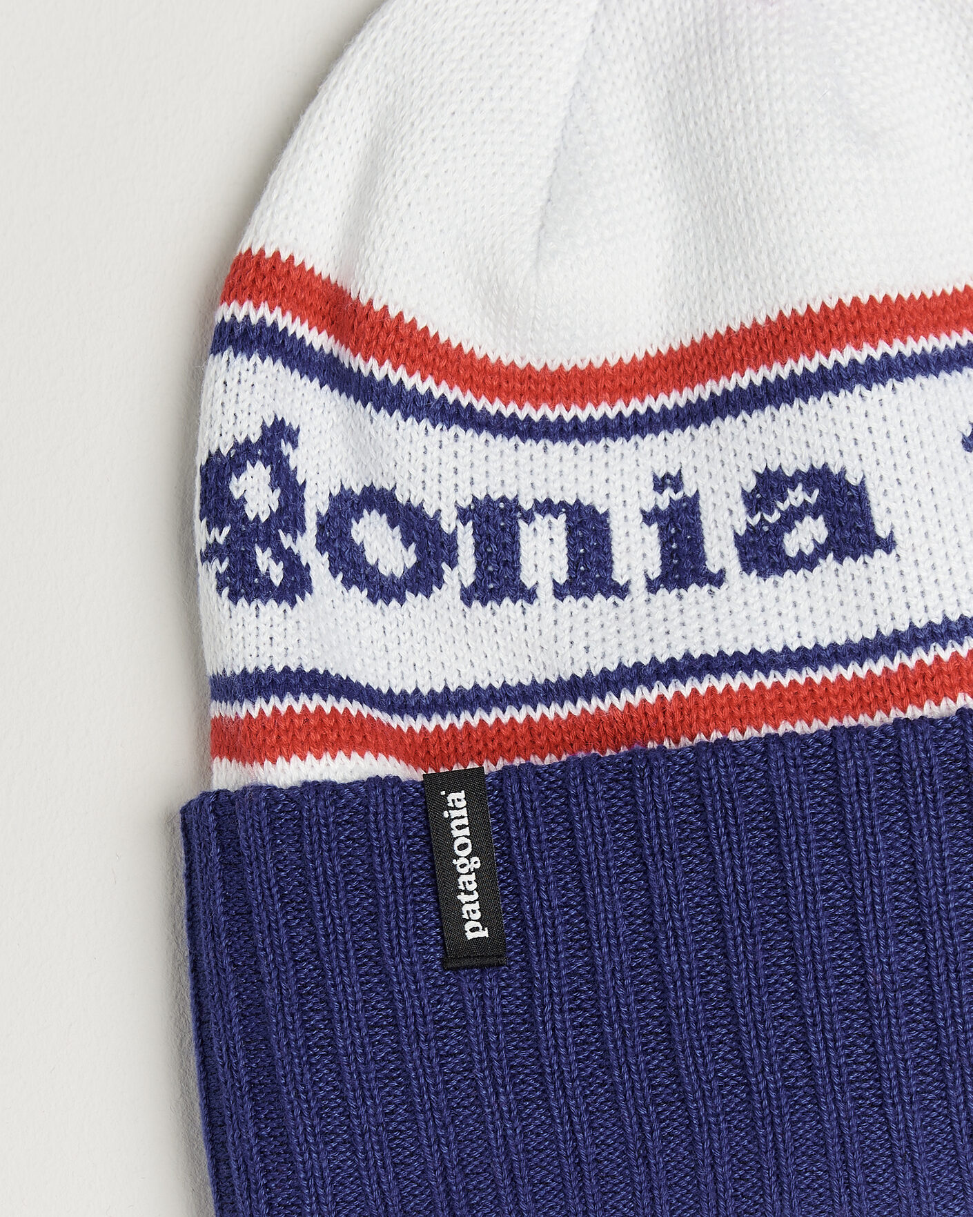 Herre | Huer | Patagonia | Powder Town Beanie Viking Blue