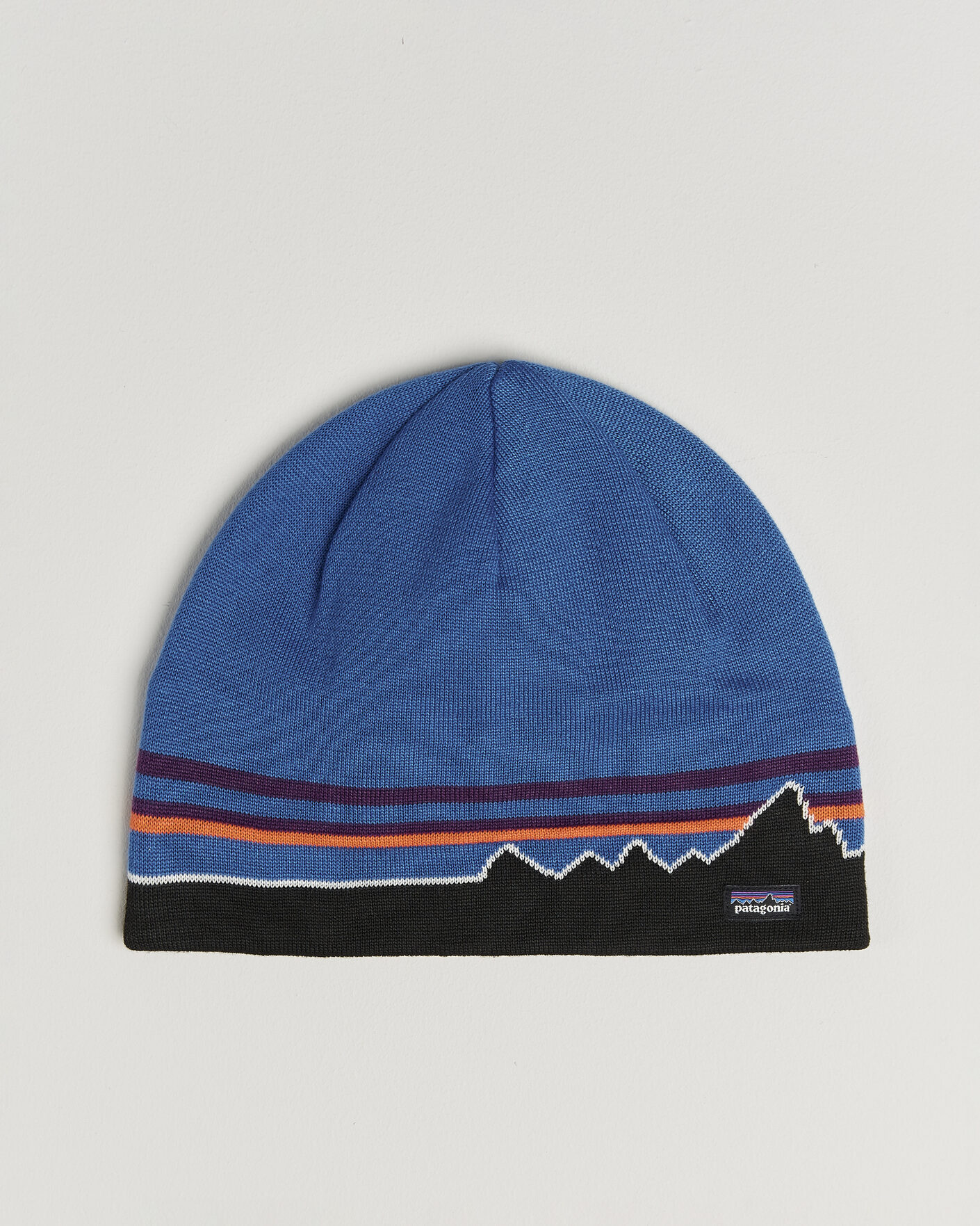 Herre | Huer | Patagonia | Beanie Hat Andes Blue