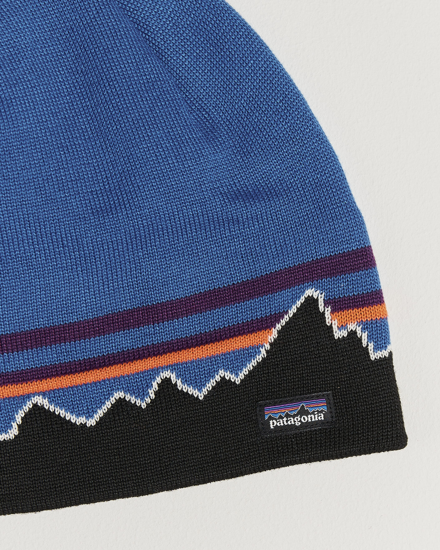 Herre | Huer | Patagonia | Beanie Hat Andes Blue