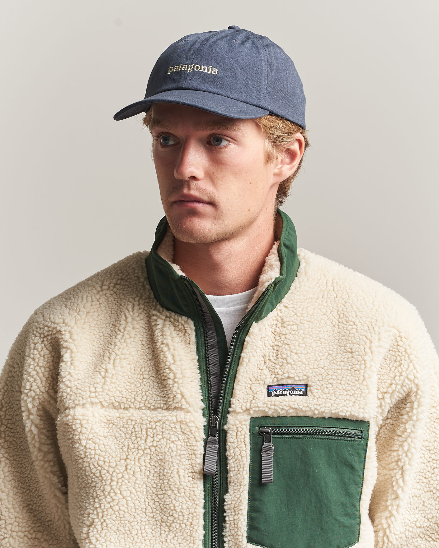 Herre | Hatte & kasketter | Patagonia | Graphic Trad Cap Smolder Blue