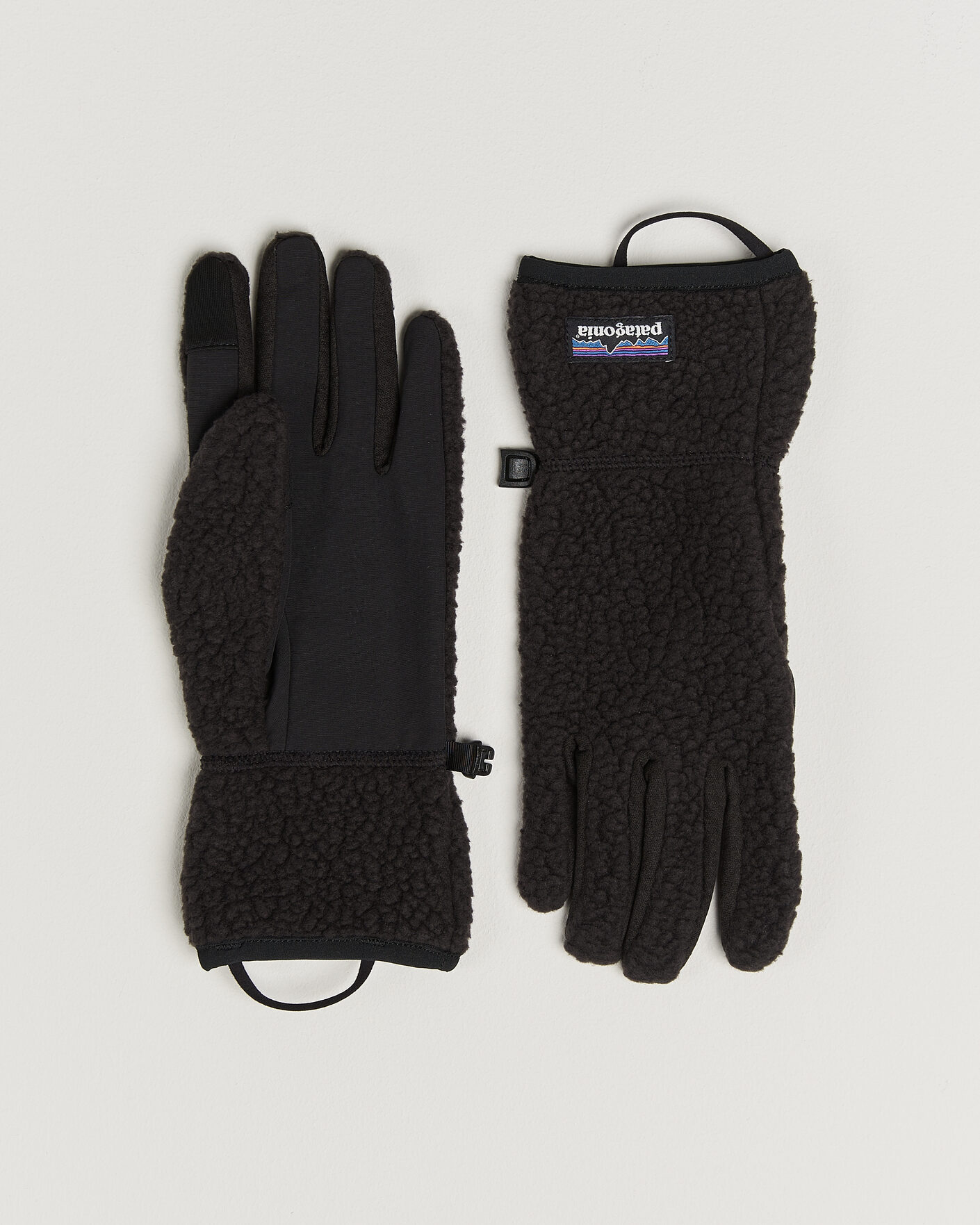 Herre | Handsker | Patagonia | Retro Pile Gloves Black