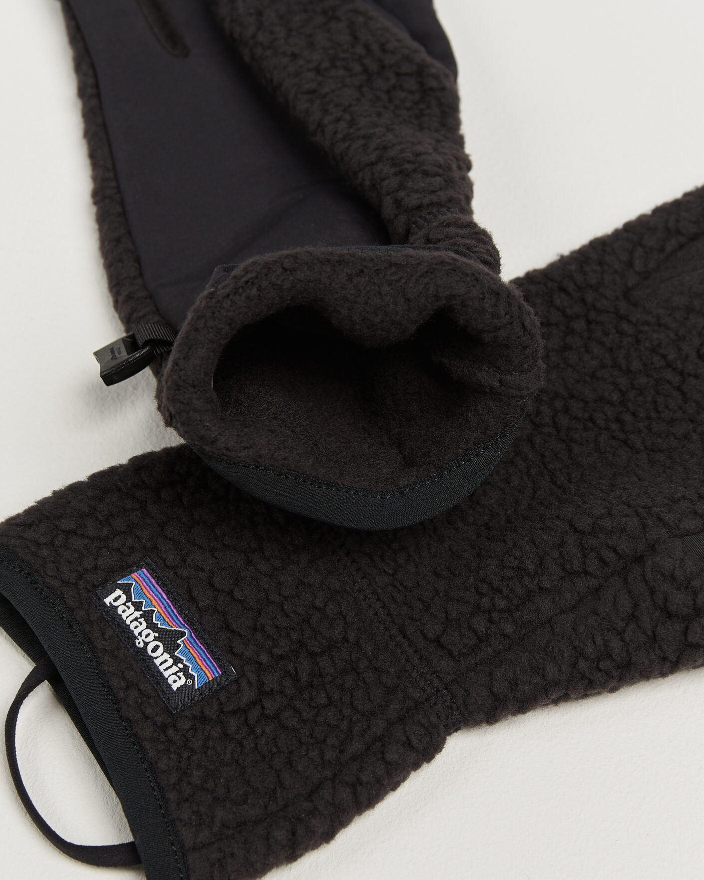 Herre | Handsker | Patagonia | Retro Pile Gloves Black