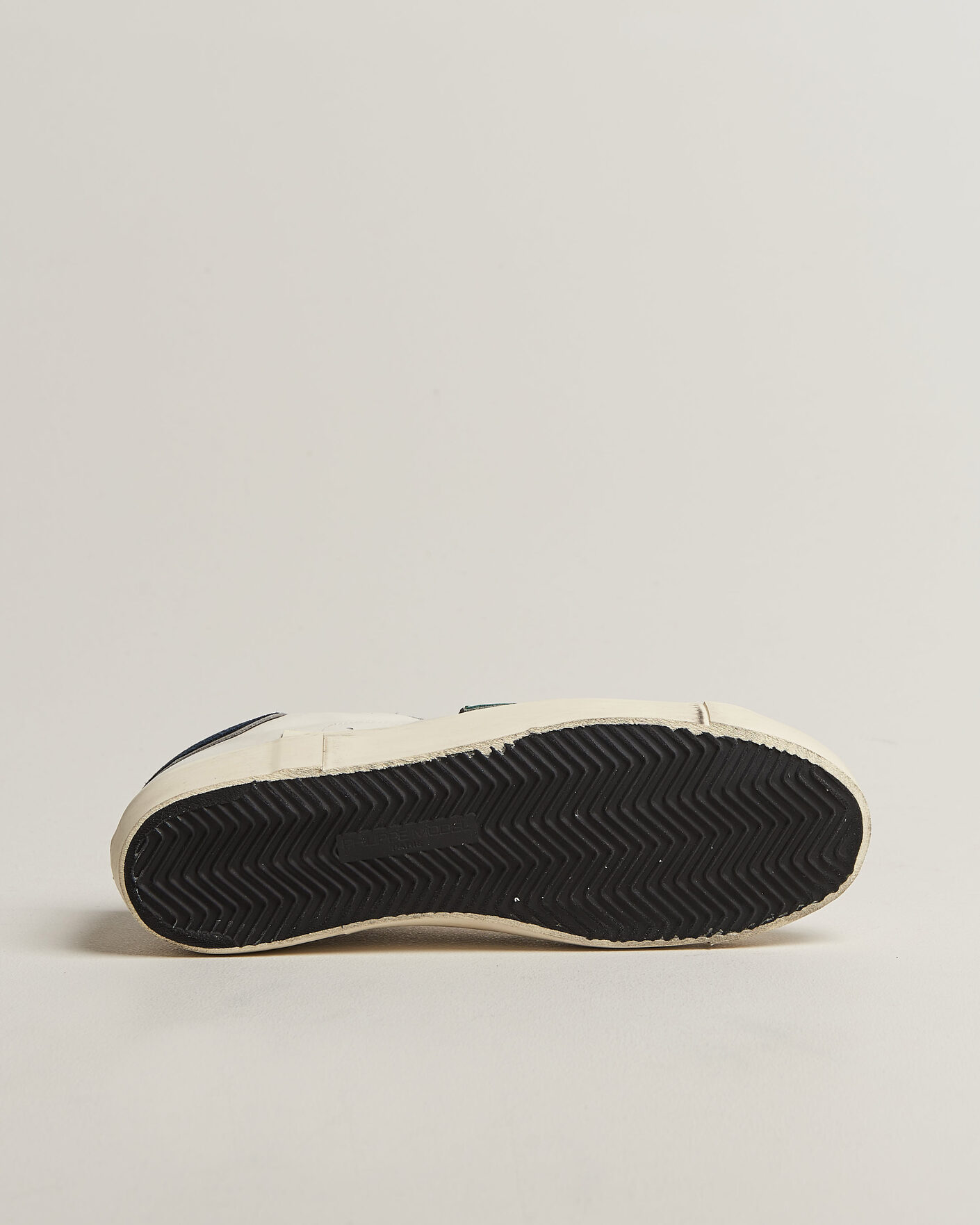 Herre | Sneakers | Philippe Model | PRSX Low Top Suede Sneaker White/Blue