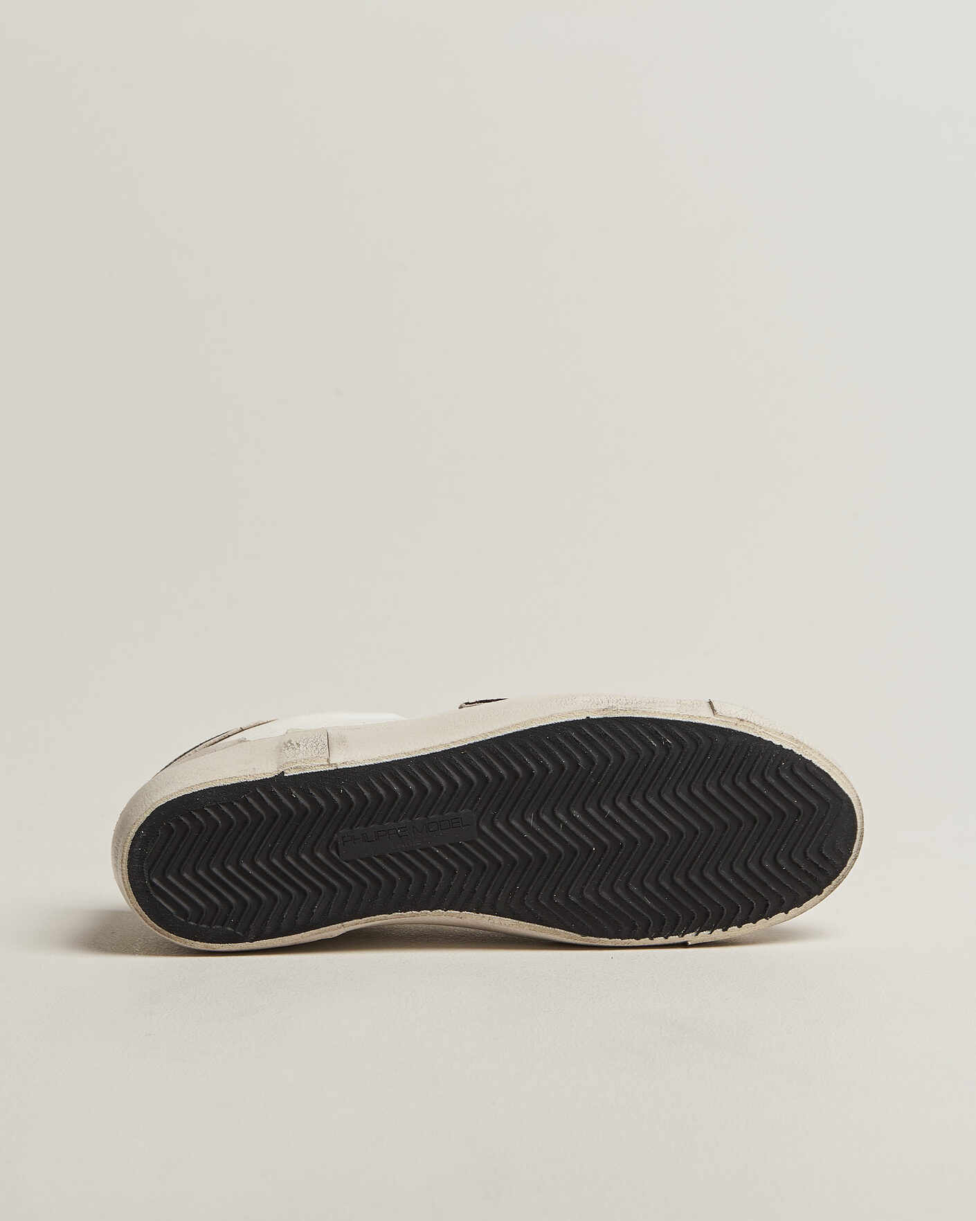 Herre | Sneakers | Philippe Model | PRSX Low Top Suede Sneaker White/Black