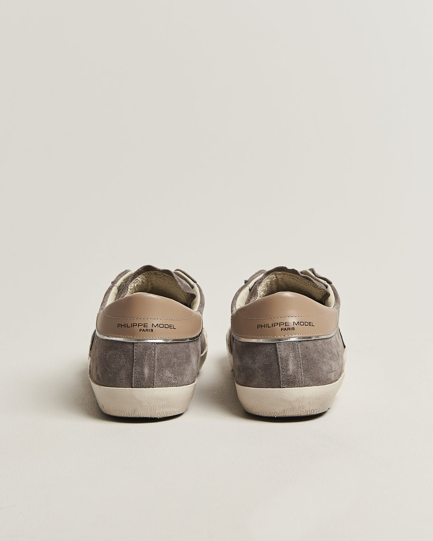 Herre | Sneakers | Philippe Model | PRSX Low Top Suede Sneaker Grey