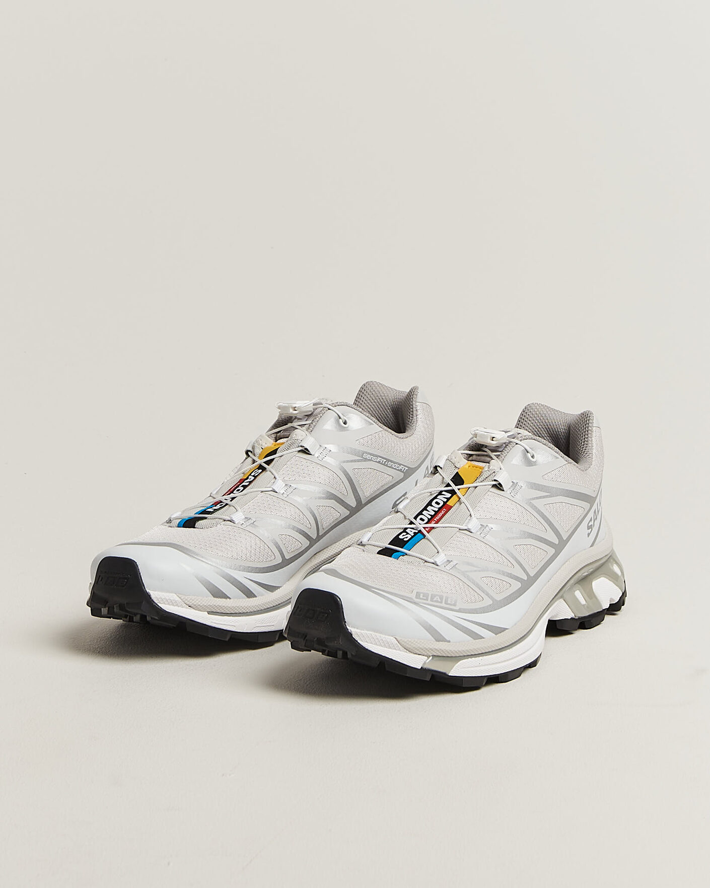 Herre | Trail Sneakers | Salomon | XT-6 Sneakers Lunar Rock/Silver