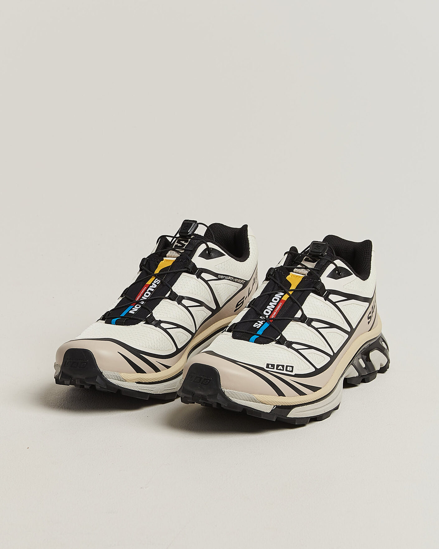 Herre | Trail Sneakers | Salomon | XT-6 Sneakers Vanilla Ice/Black
