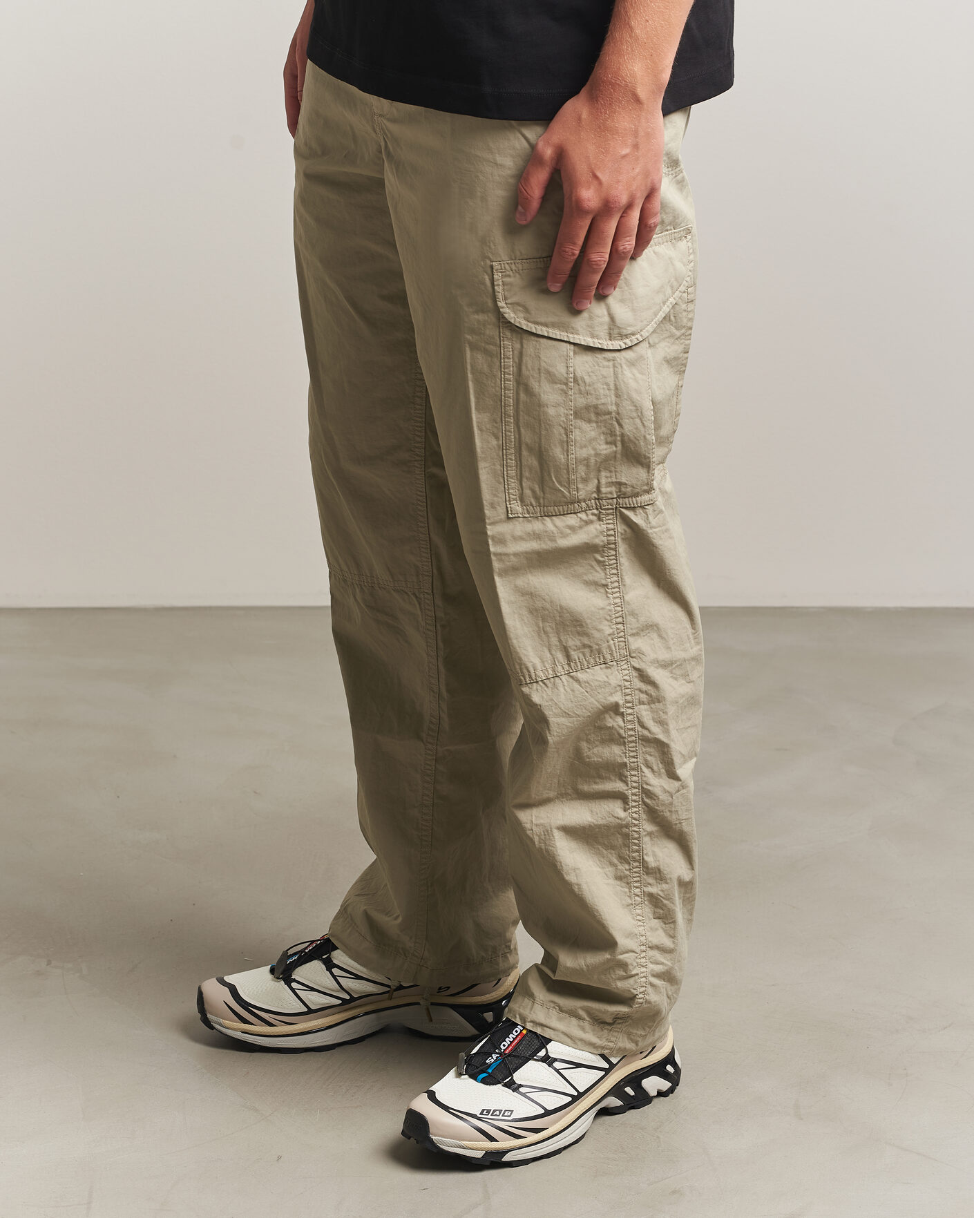 Herre | Trail Sneakers | Salomon | XT-6 Sneakers Vanilla Ice/Black